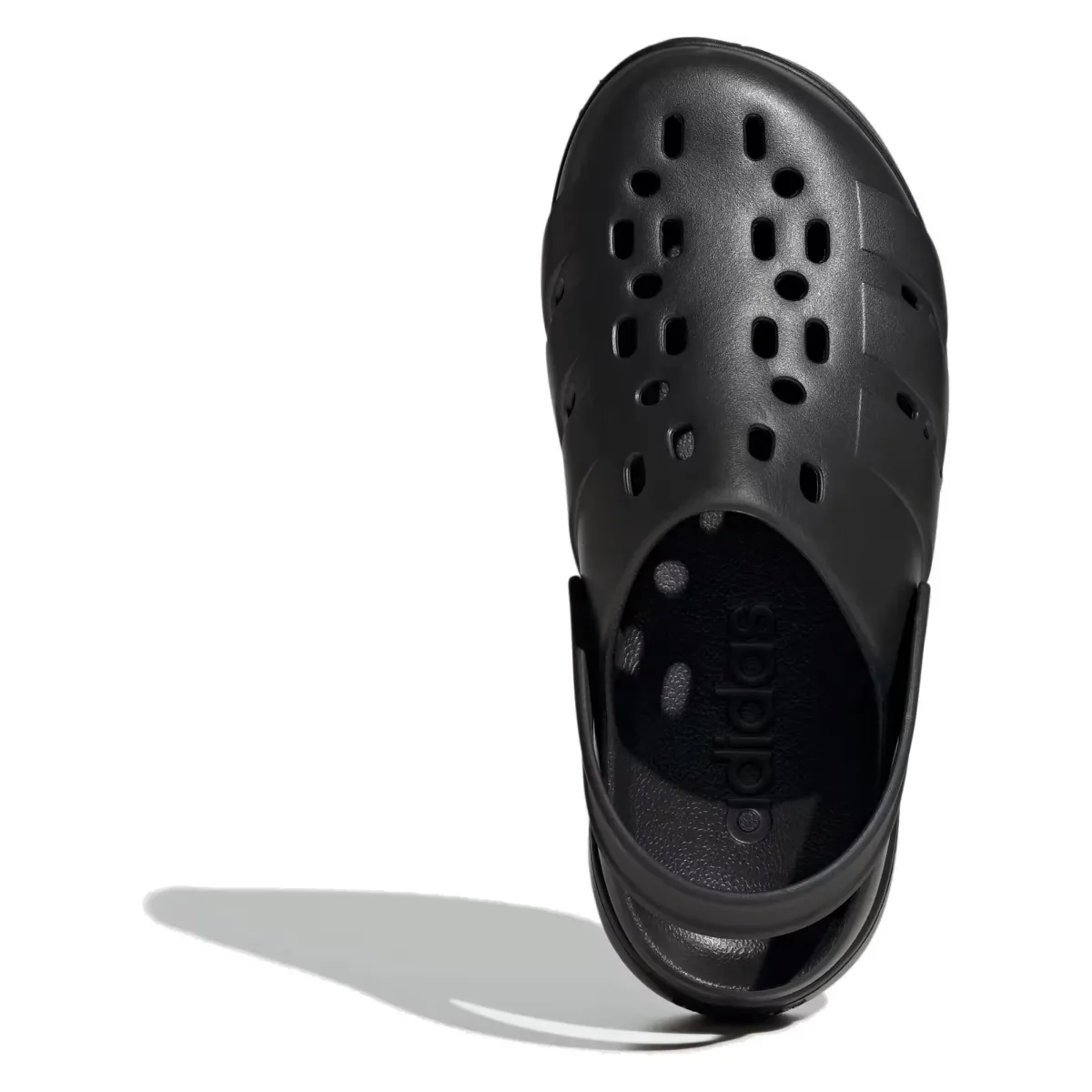 adidas Adilette Platform Clogs Core Black (Women's)