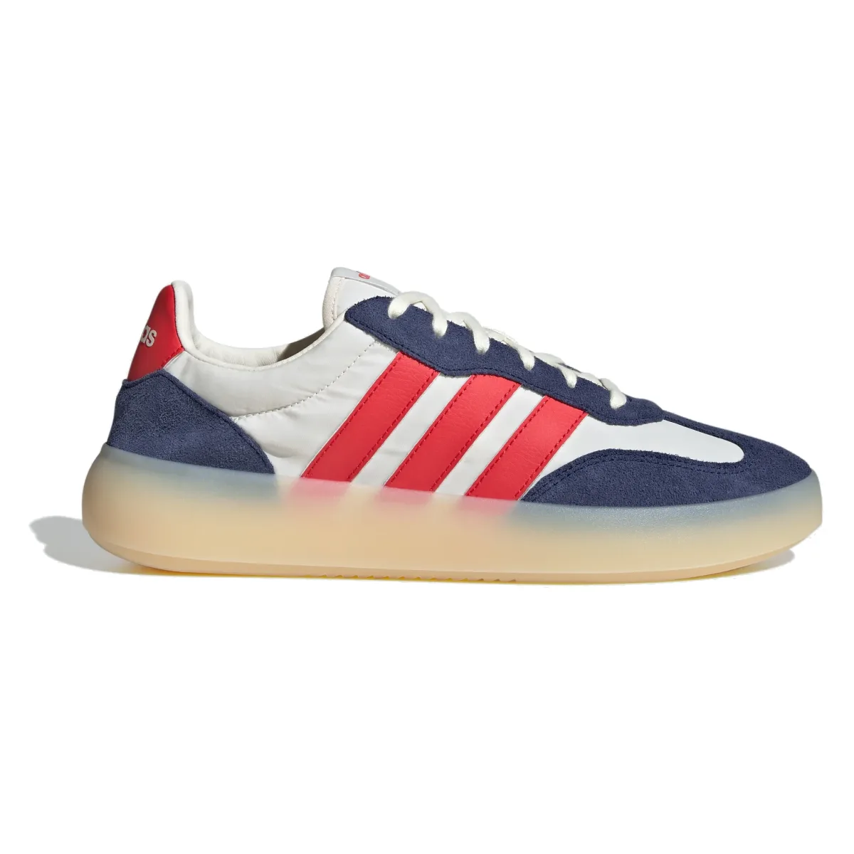 adidas Barreda Decode Off White Pure Ruby Dark Blue