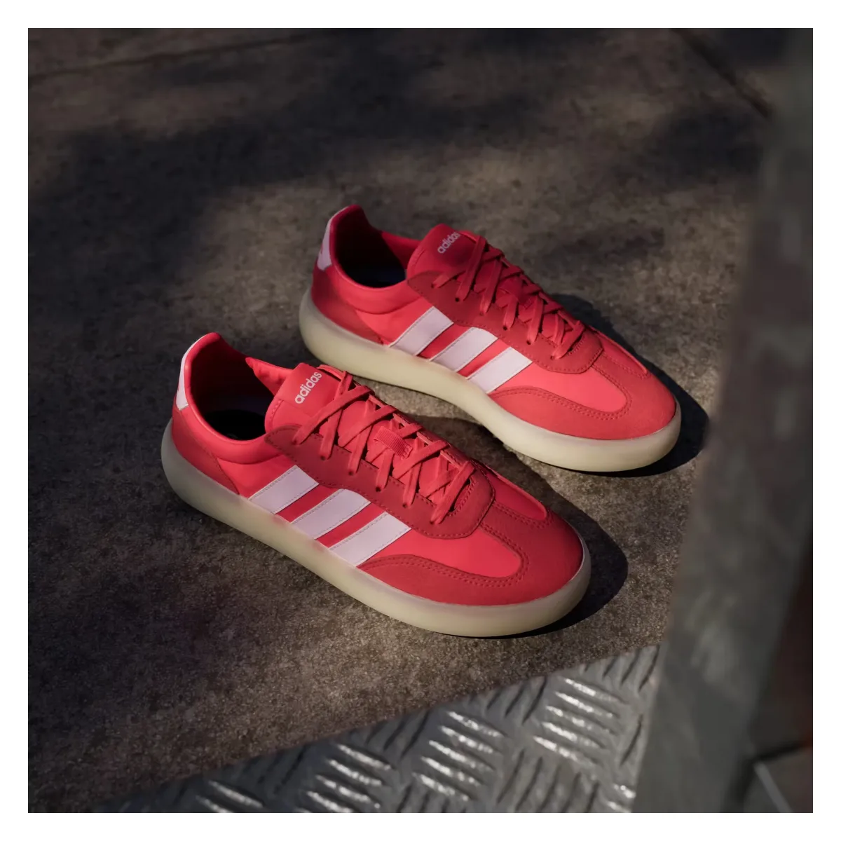 adidas Barreda Decode Pure Ruby Semi Lucid Red Clear Pink (Women's)