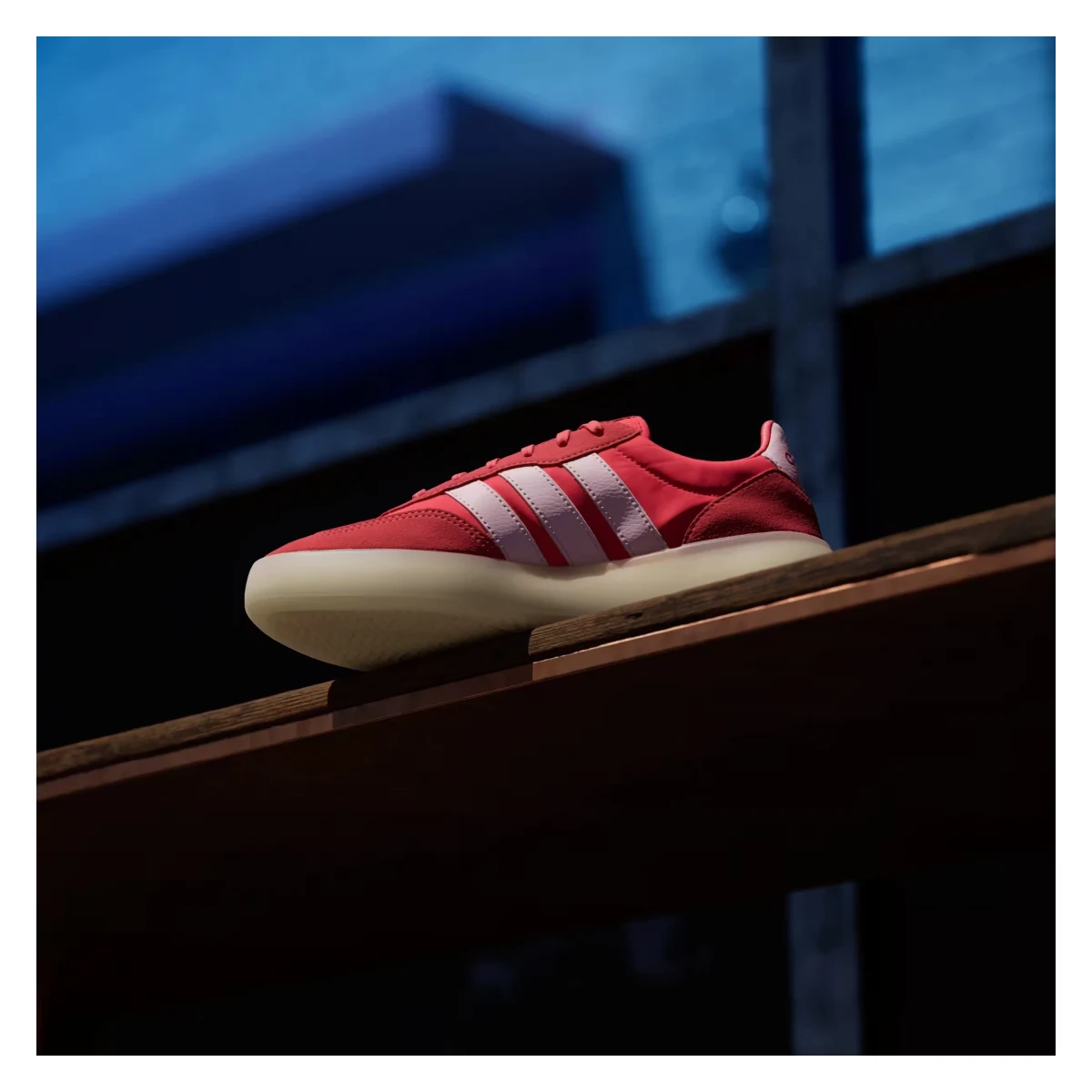 adidas Barreda Decode Pure Ruby Semi Lucid Red Clear Pink (Women's)