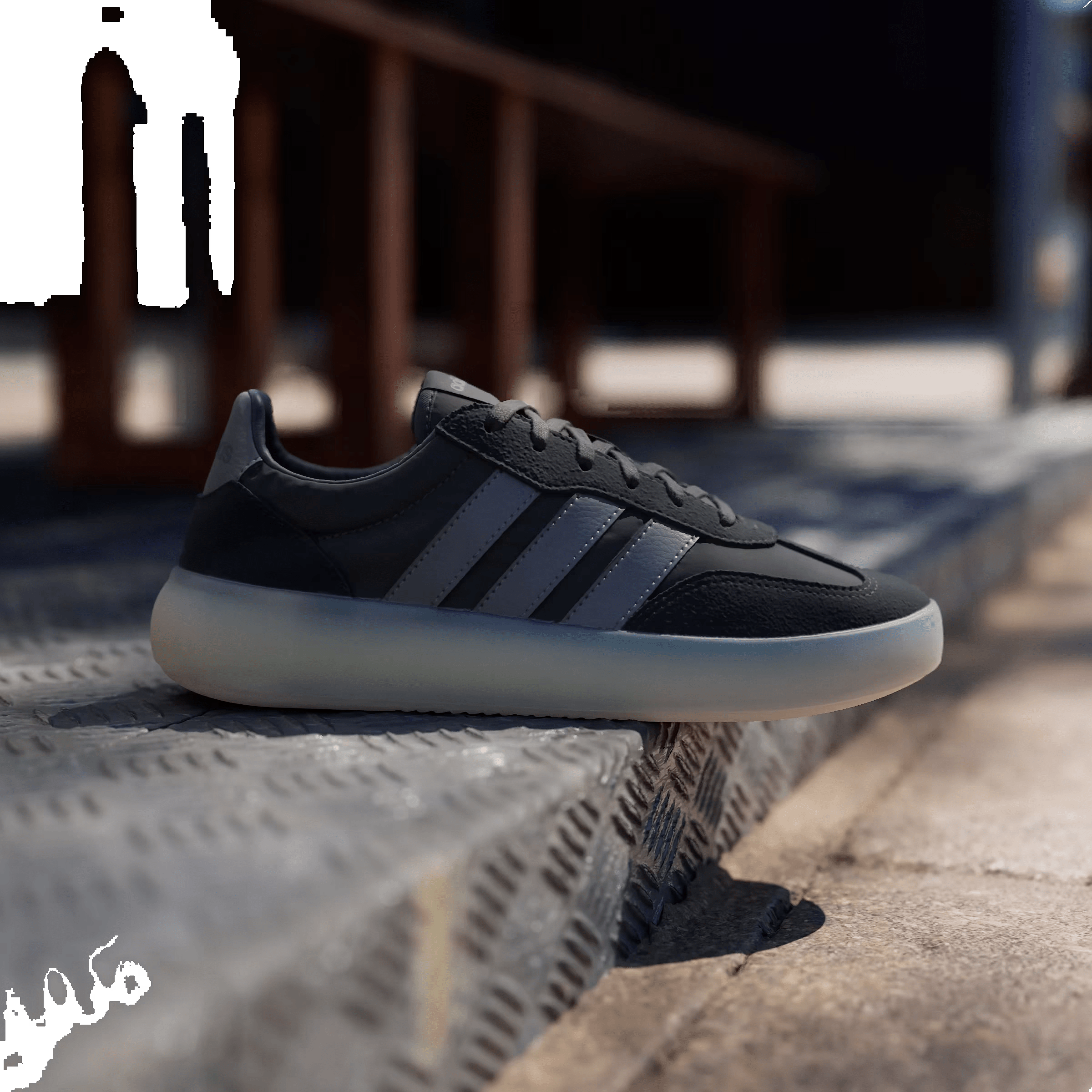 adidas Barreda Decode Core Black Iron Metallic Carbon (Women's)