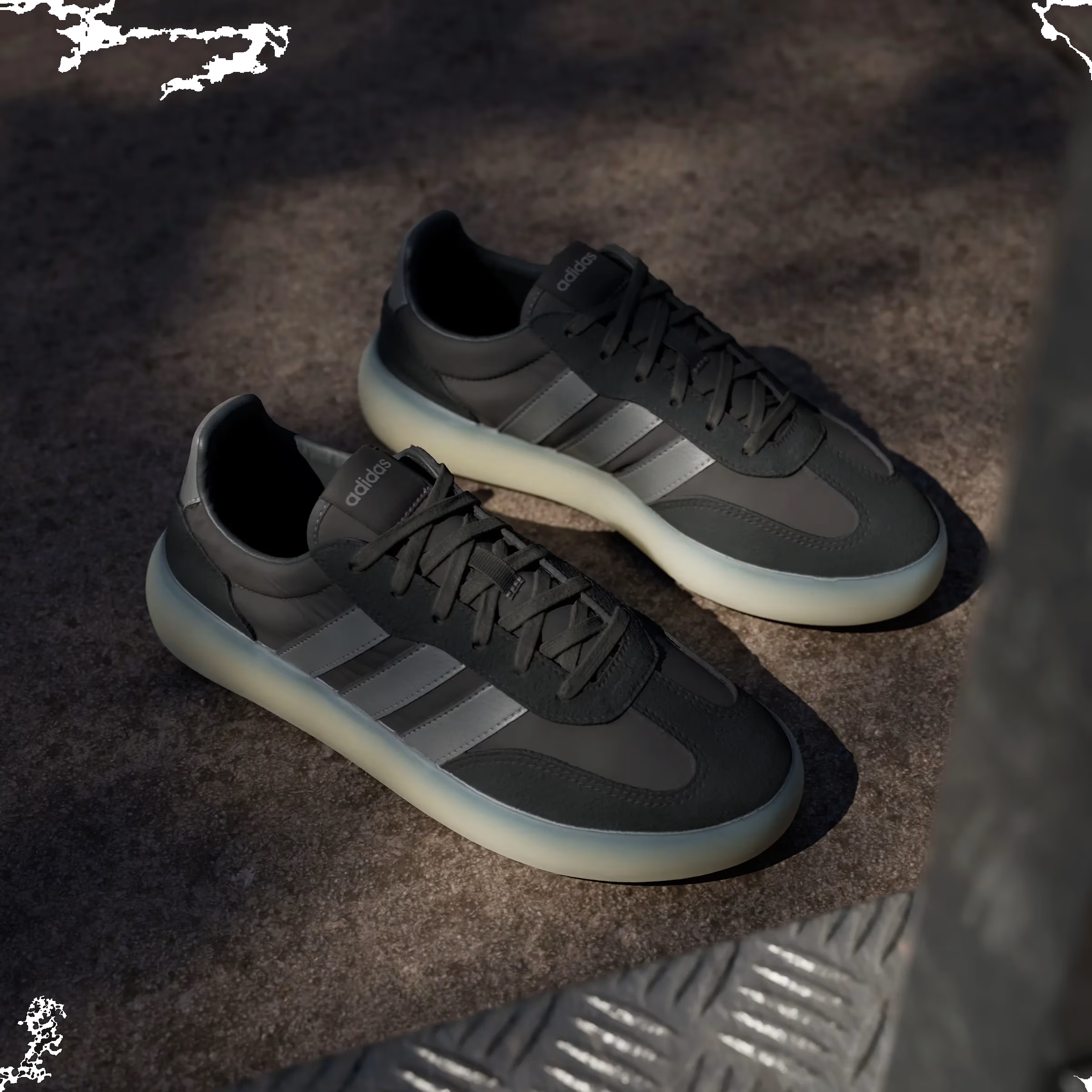 adidas Barreda Decode Core Black Iron Metallic Carbon (Women's)