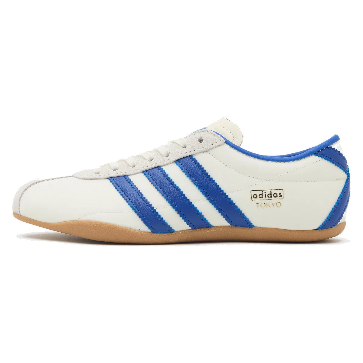 adidas Tokyo Off White Royal Blue Gold Metallic (Women's)