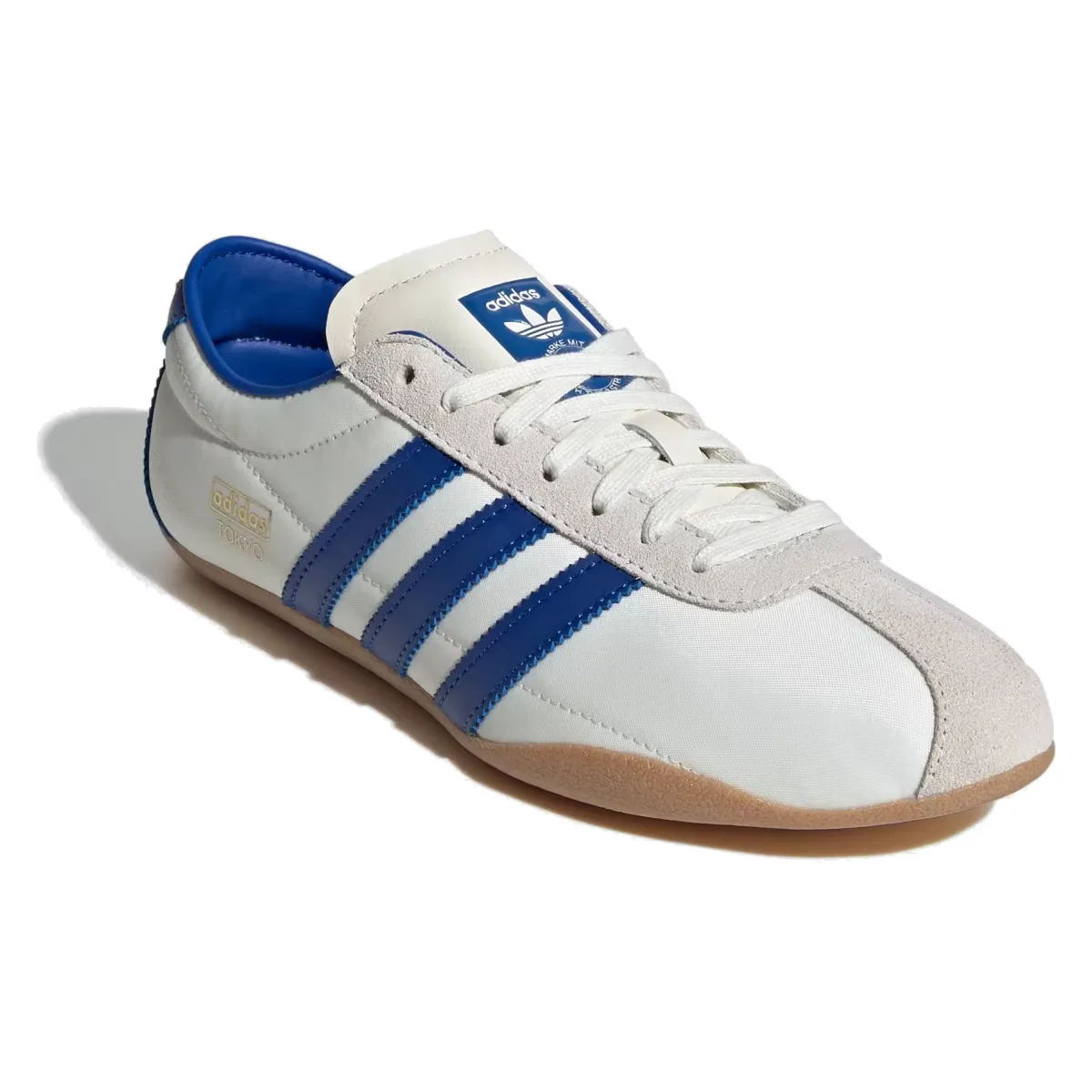 adidas Tokyo Off White Royal Blue Gold Metallic (Women's)