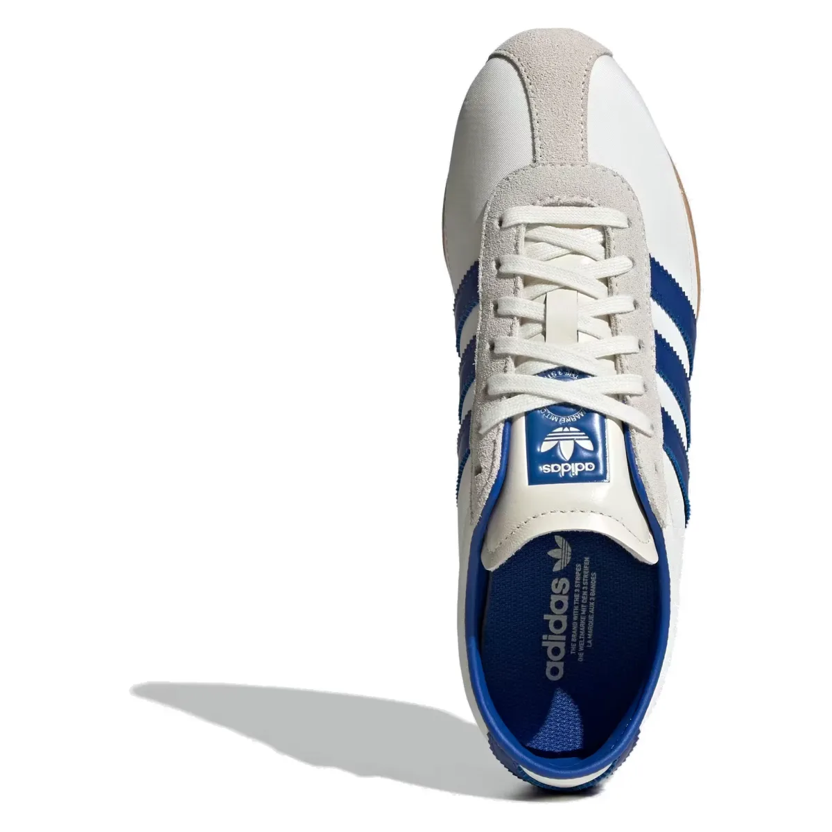 adidas Tokyo Off White Royal Blue Gold Metallic (Women's)