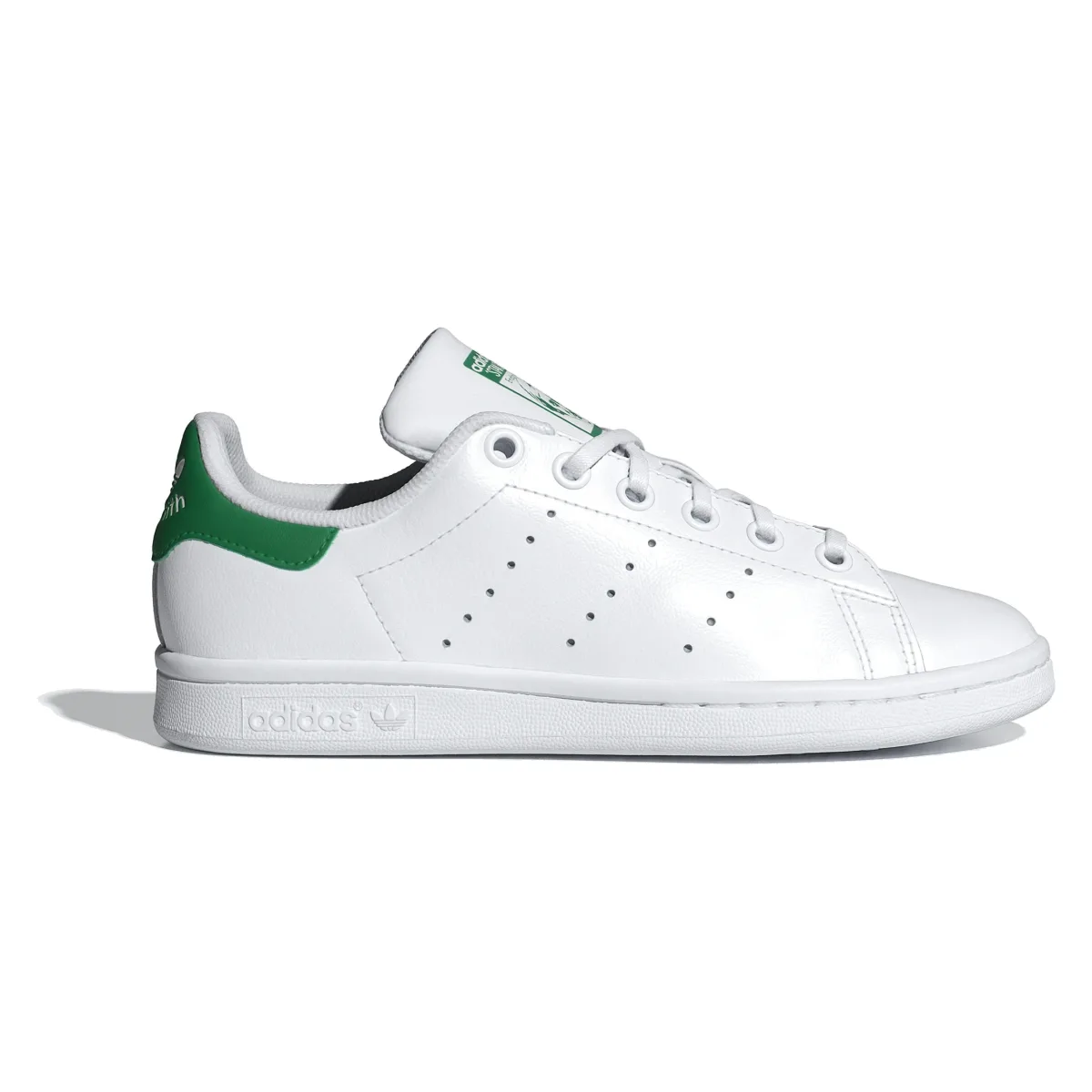 adidas Stan Smith Cloud White Green (GS)