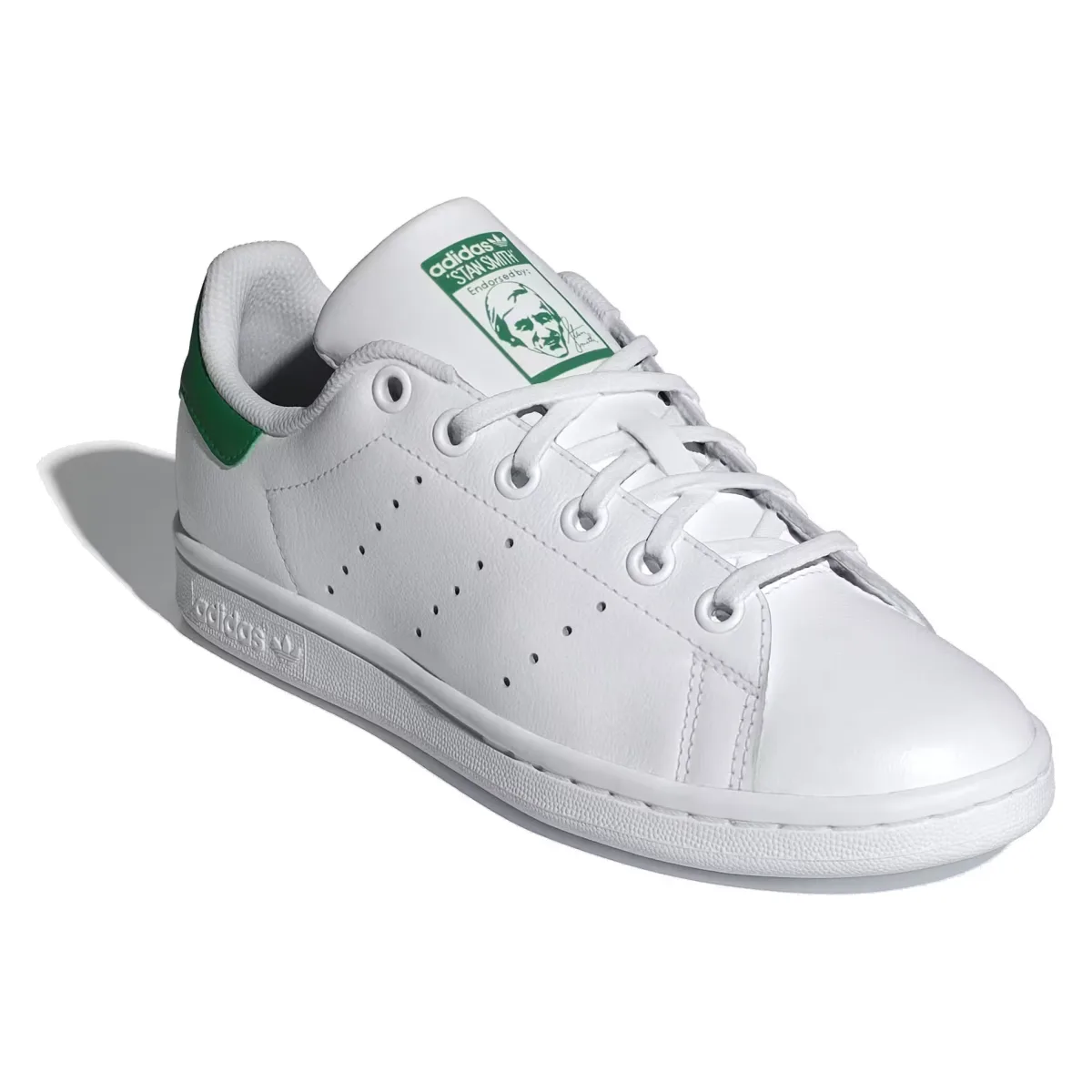 adidas Stan Smith Cloud White Green (GS)