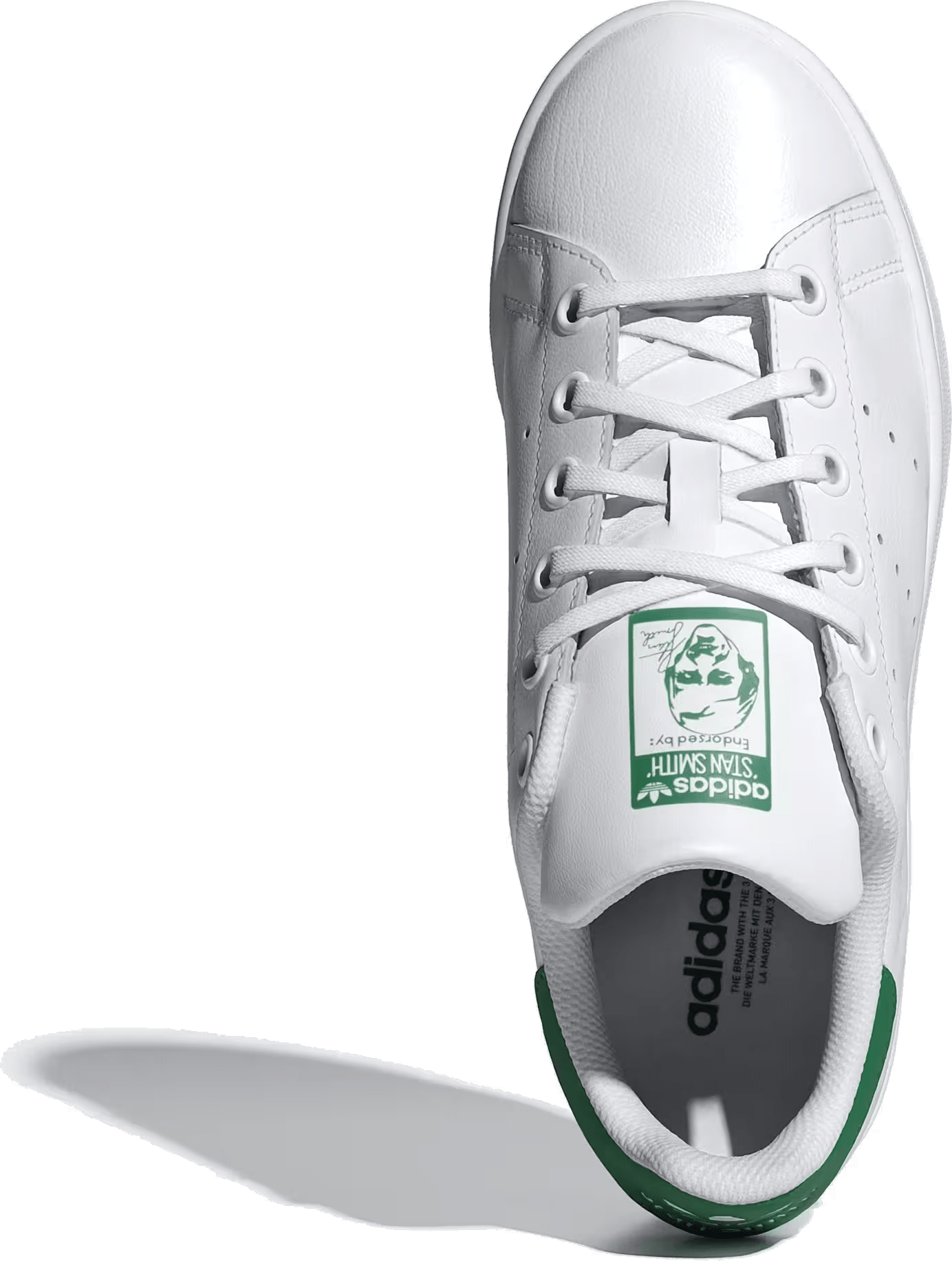 adidas Stan Smith Cloud White Green (GS)