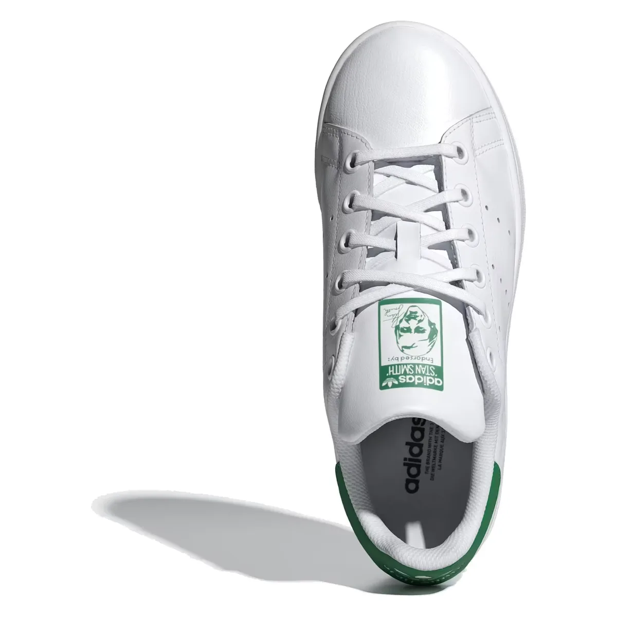 adidas Stan Smith Cloud White Green (GS)
