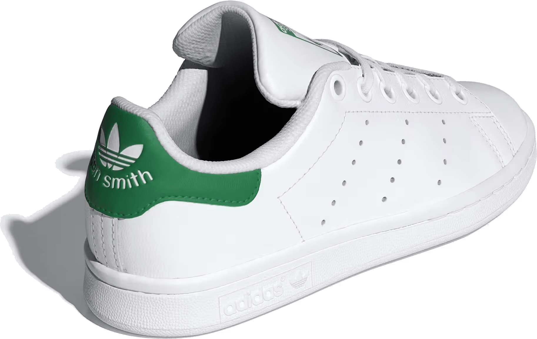 adidas Stan Smith Cloud White Green (GS)