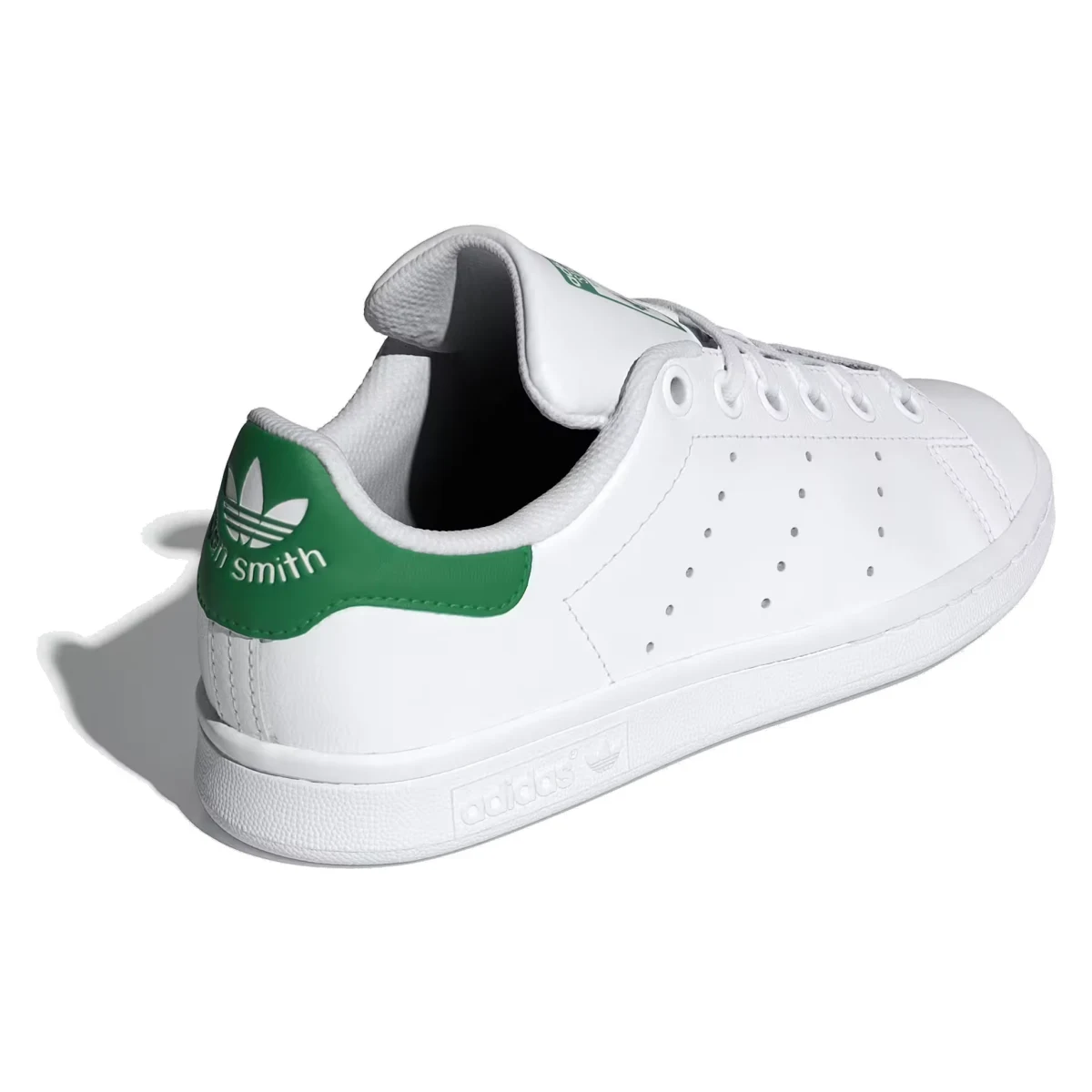 adidas Stan Smith Cloud White Green (GS)