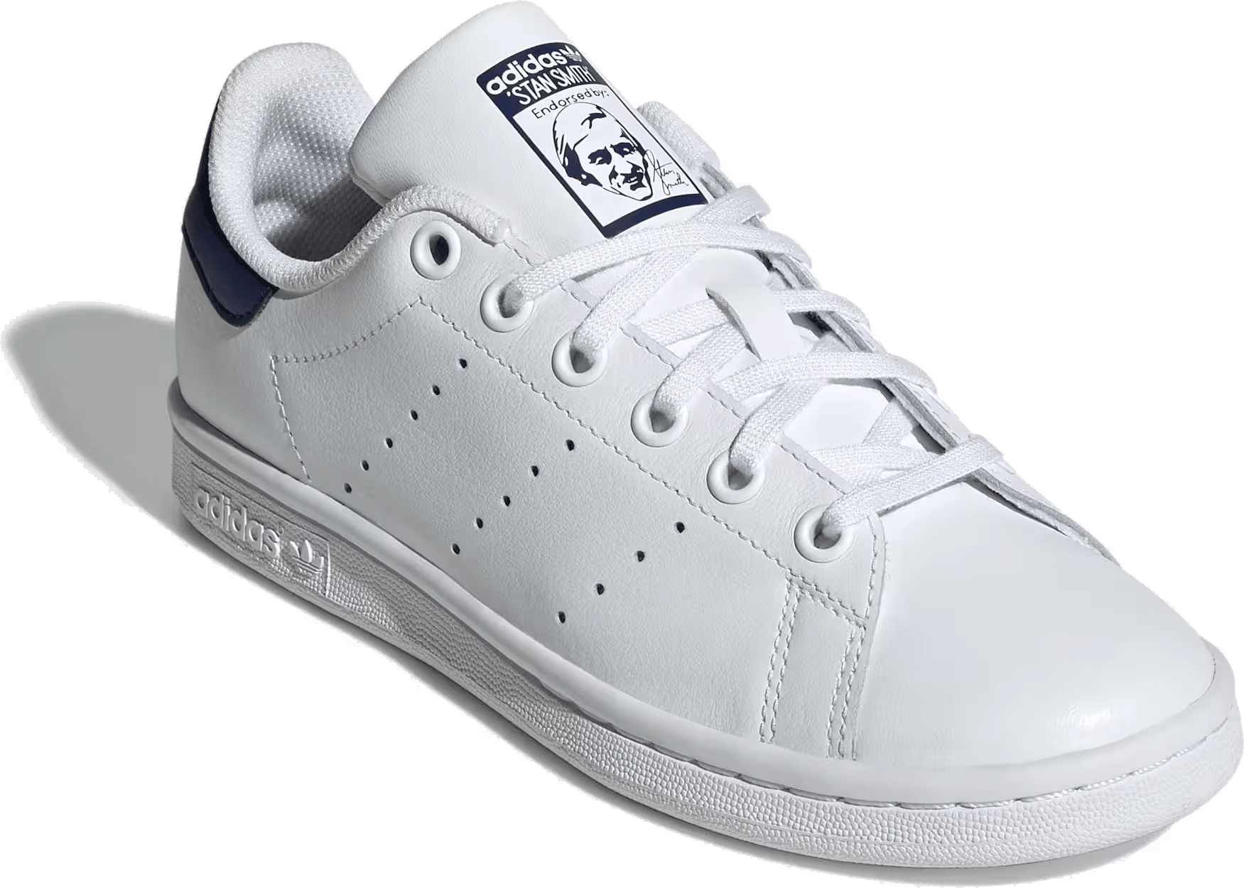 adidas Stan Smith White Dark Blue (GS)