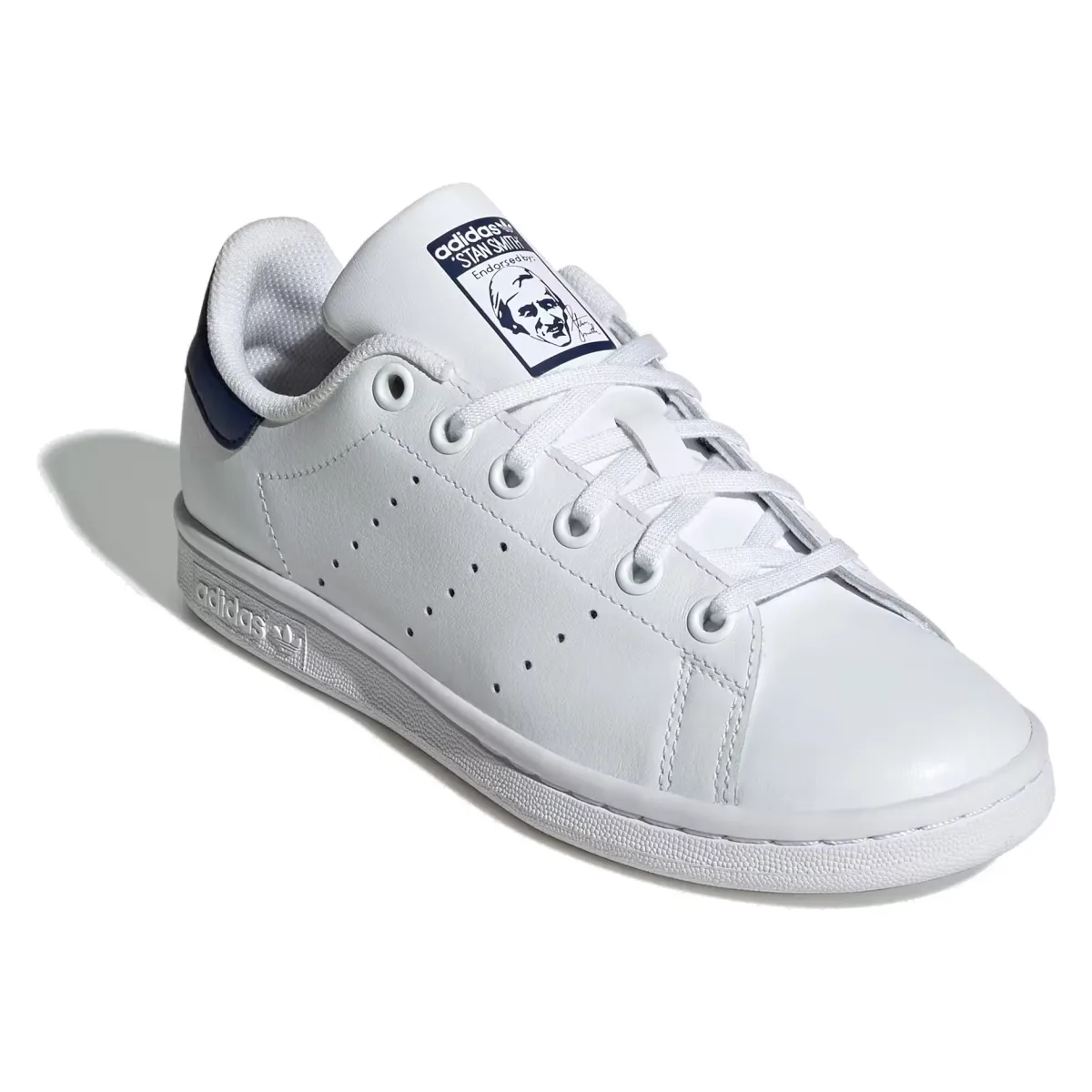 adidas Stan Smith White Dark Blue (GS)