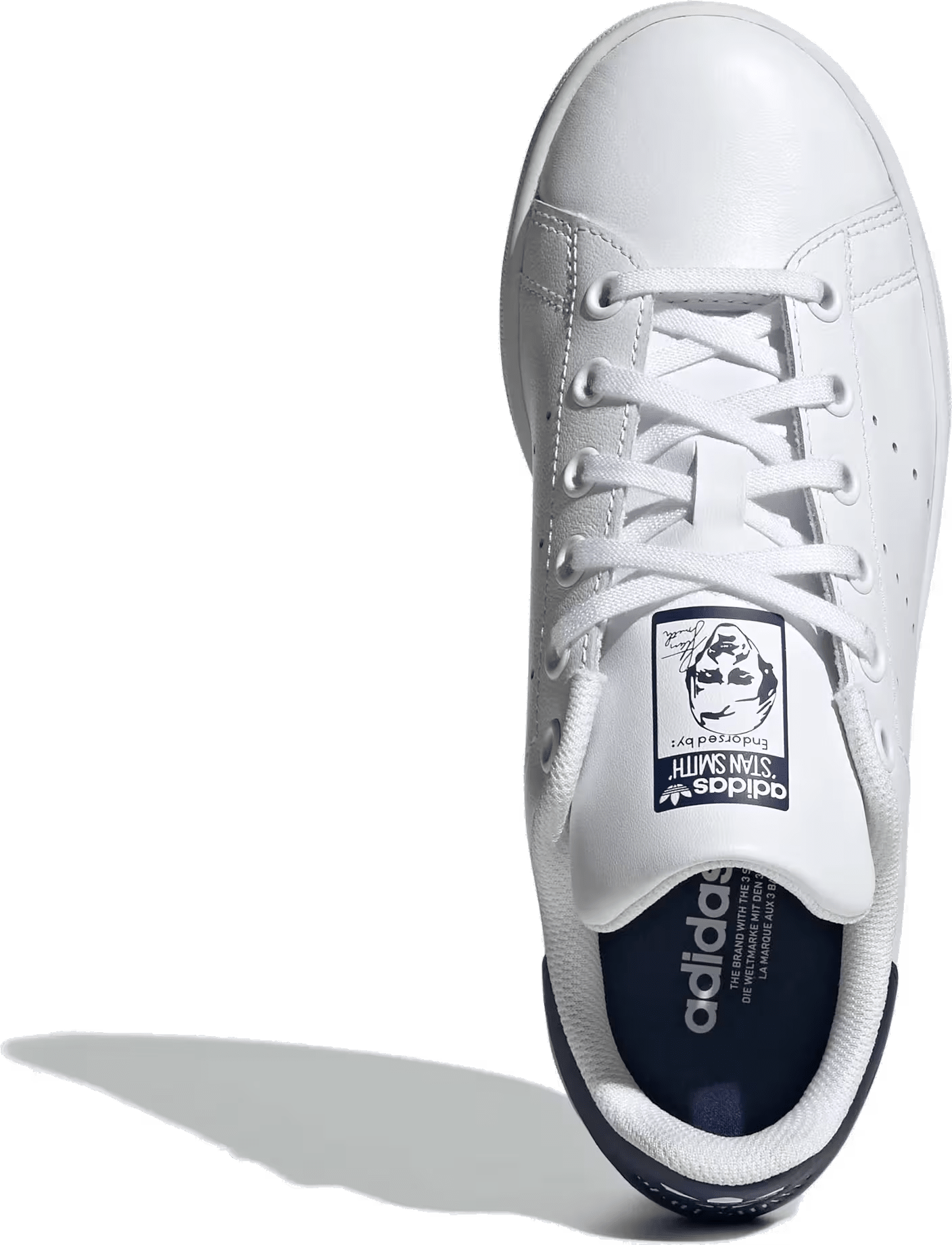 adidas Stan Smith White Dark Blue (GS)