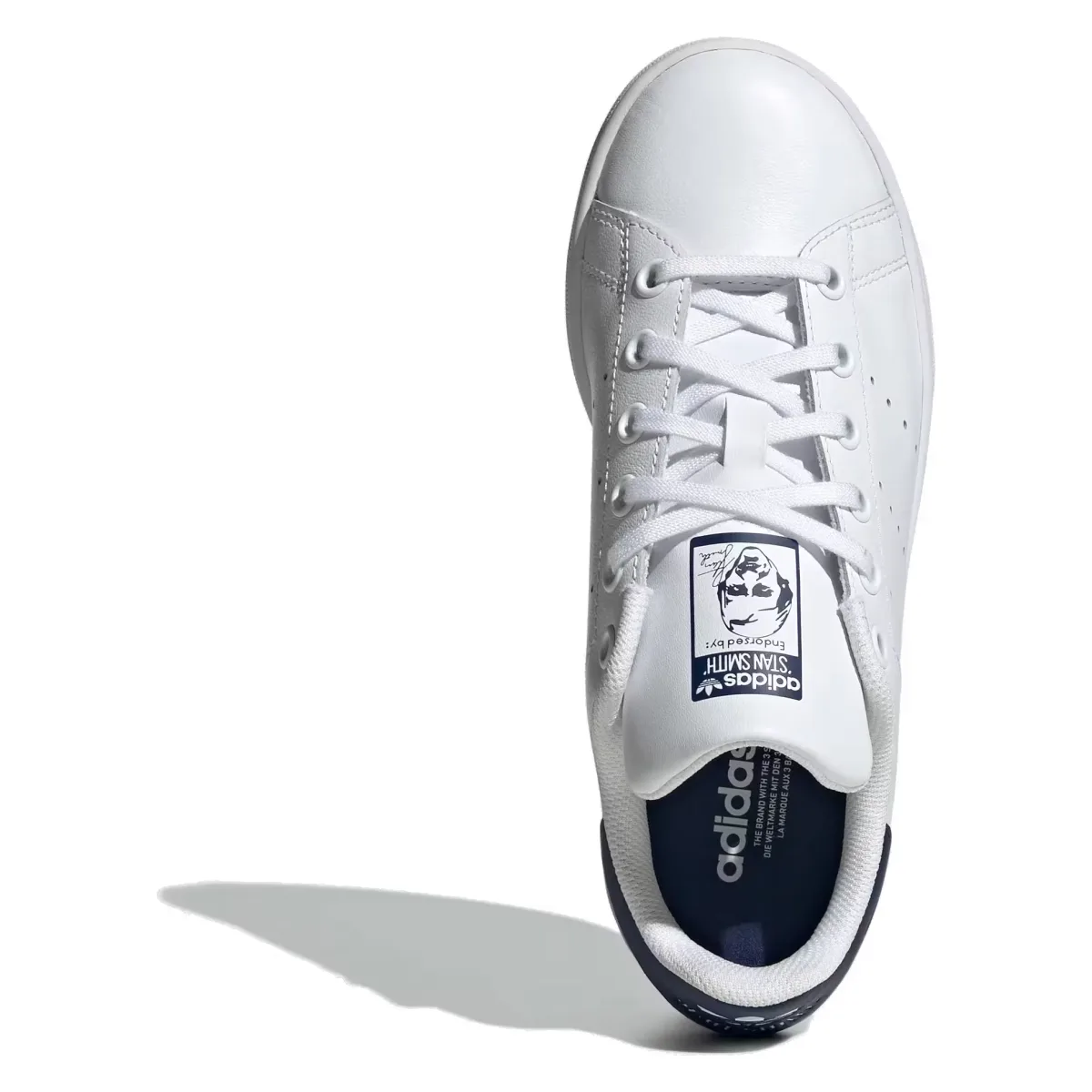 adidas Stan Smith White Dark Blue (GS)