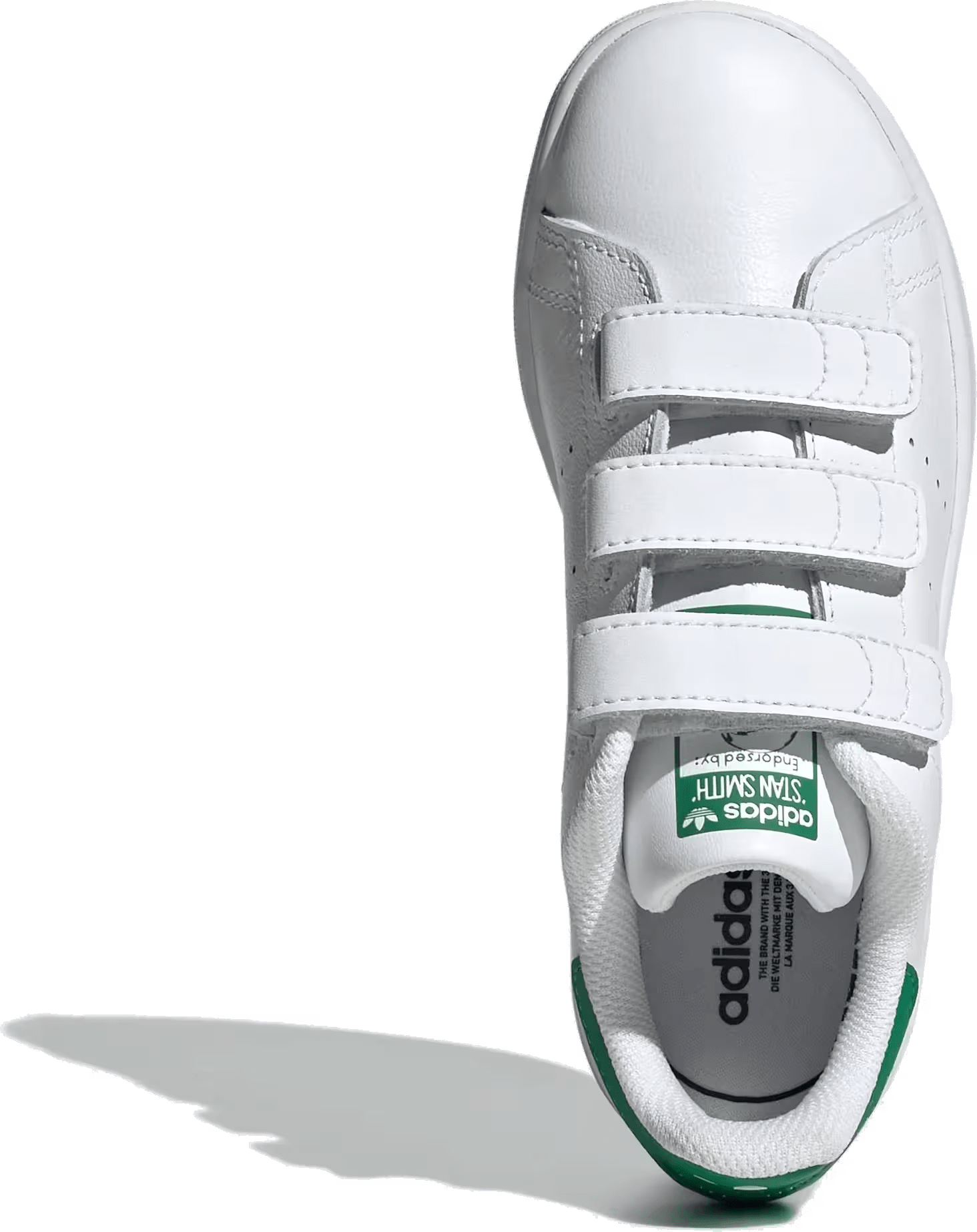 adidas Stan Smith Comfort Closure Cloud White Green (PS)
