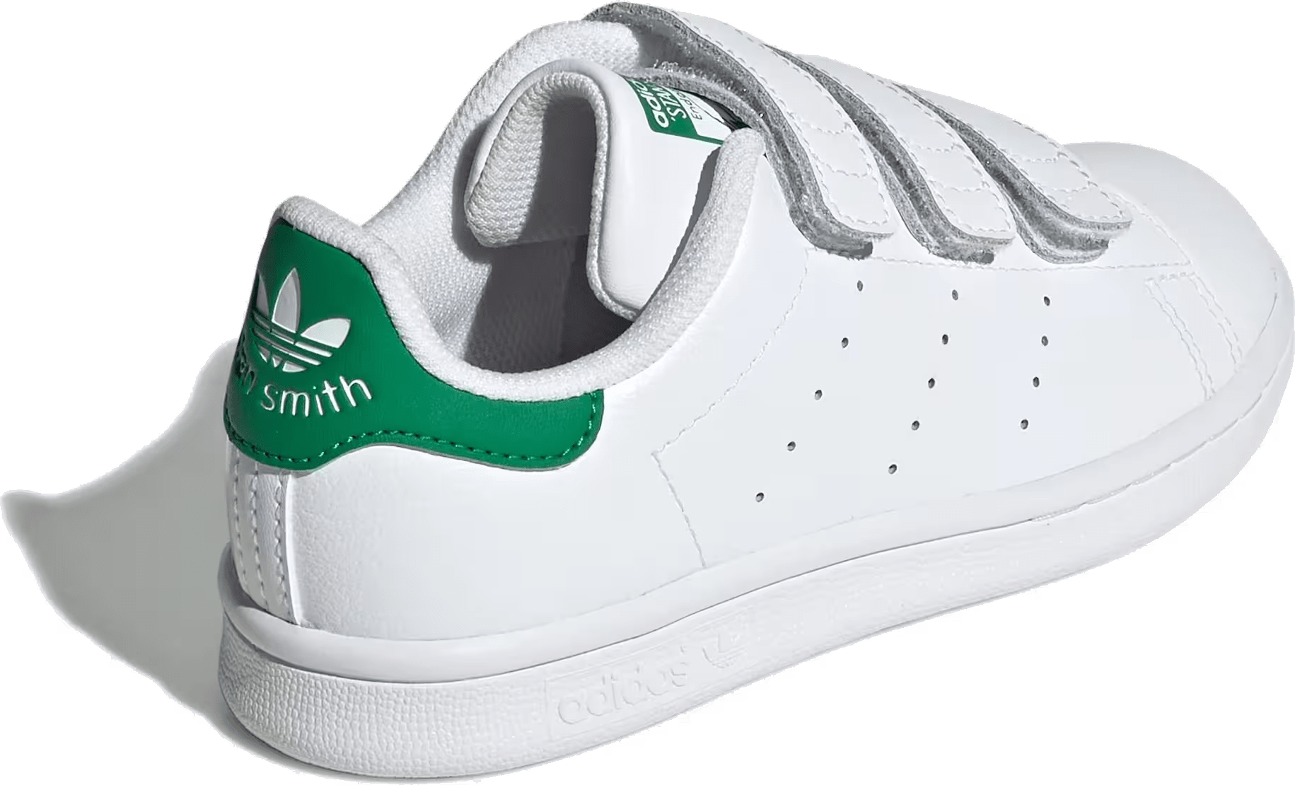 adidas Stan Smith Comfort Closure Cloud White Green (PS)