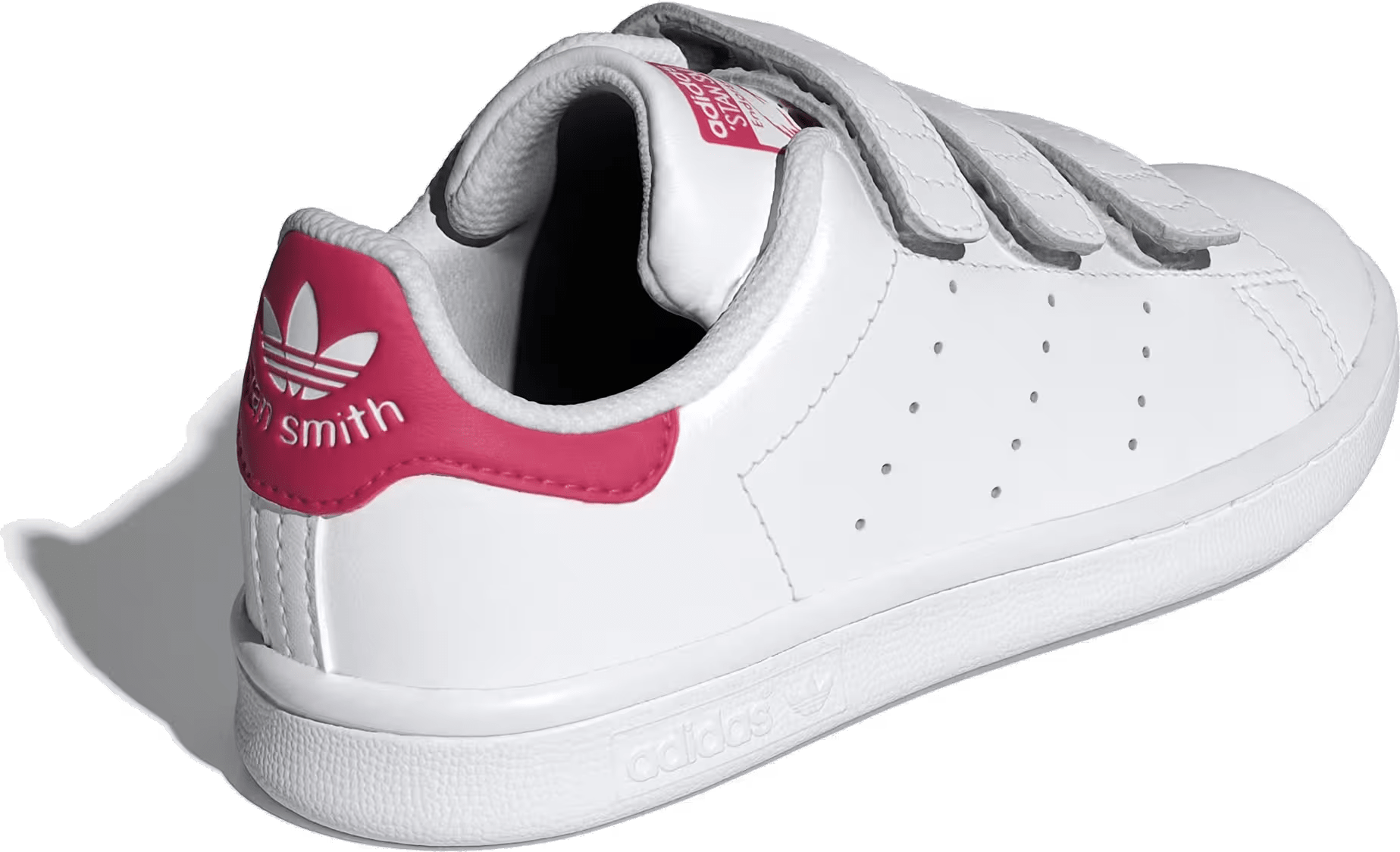adidas Stan Smith Comfort Closure Cloud White Bold Pink (PS)