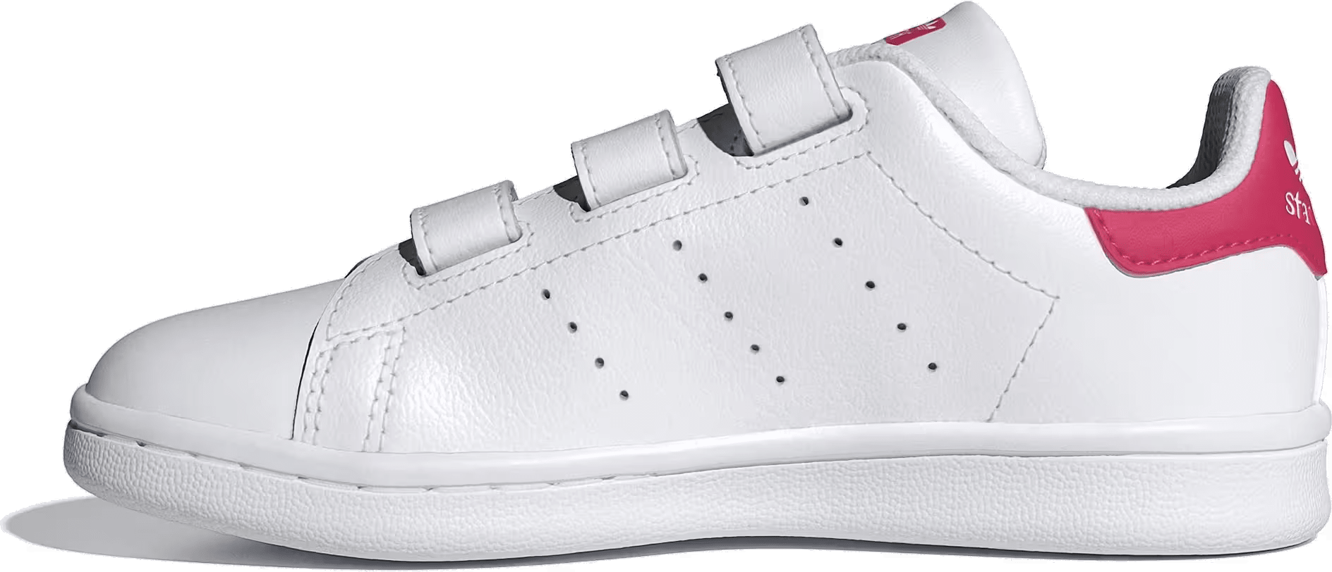 adidas Stan Smith Comfort Closure Cloud White Bold Pink (PS)