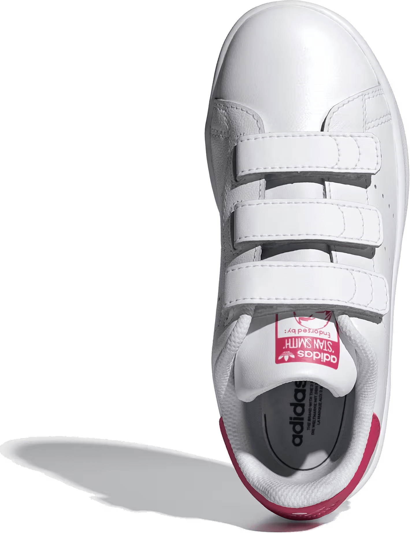 adidas Stan Smith Comfort Closure Cloud White Bold Pink (PS)