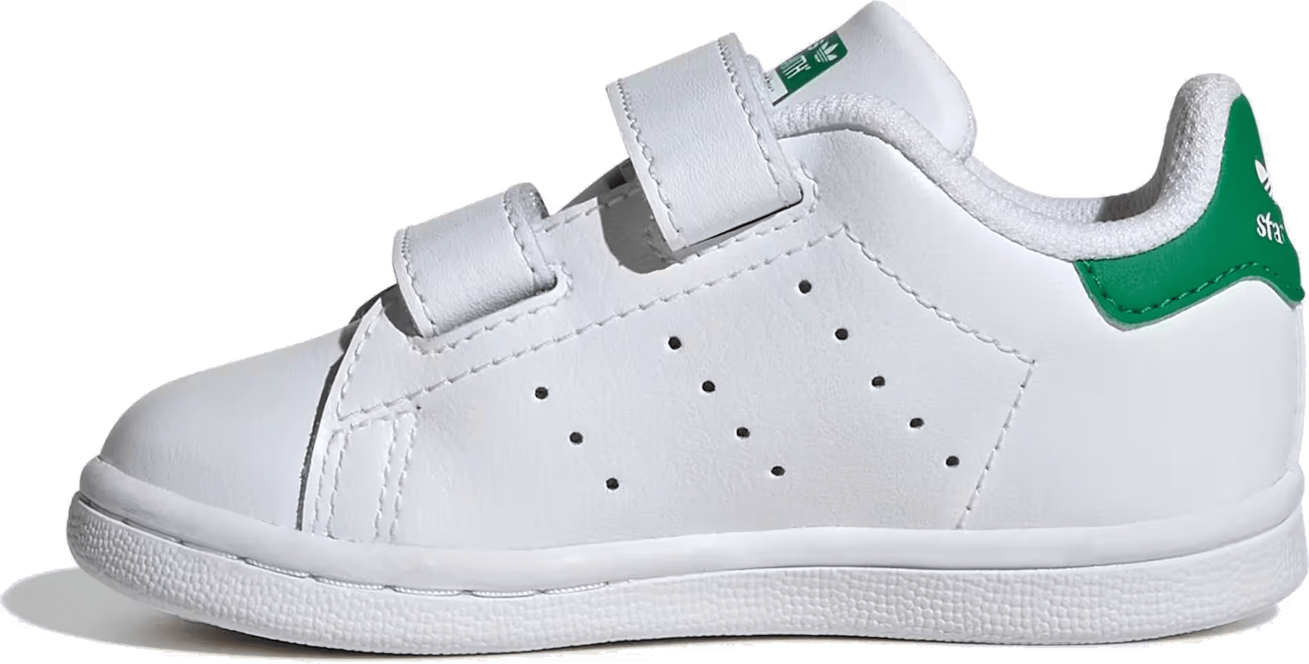 adidas Stan Smith Comfort Closure Cloud White Green (TD)