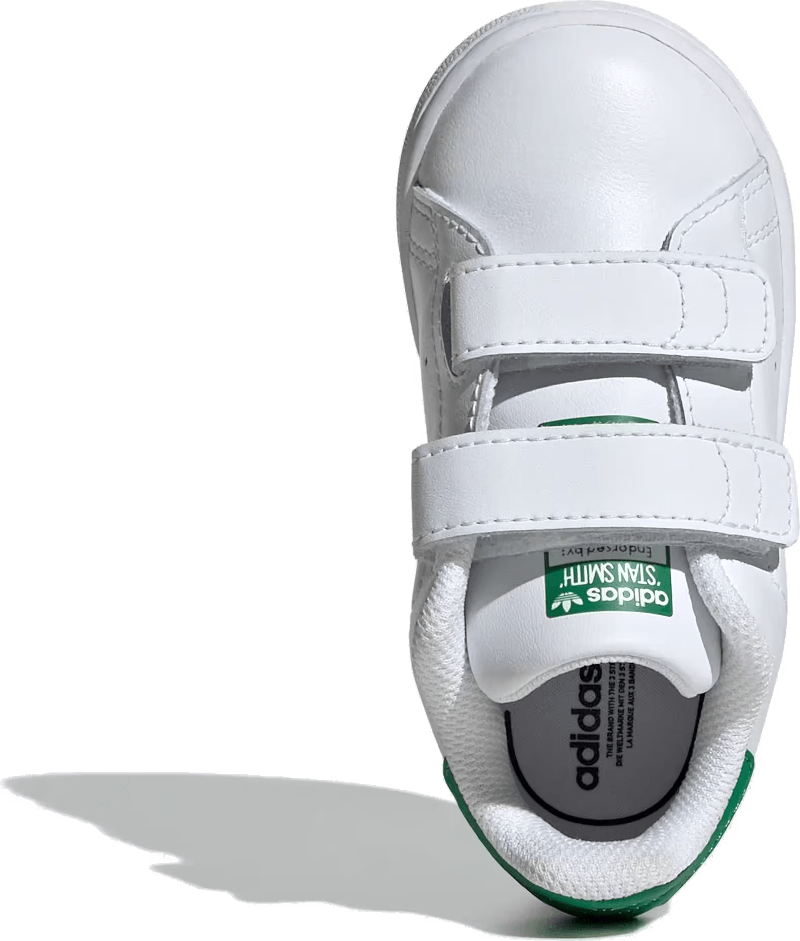 adidas Stan Smith Comfort Closure Cloud White Green (TD)