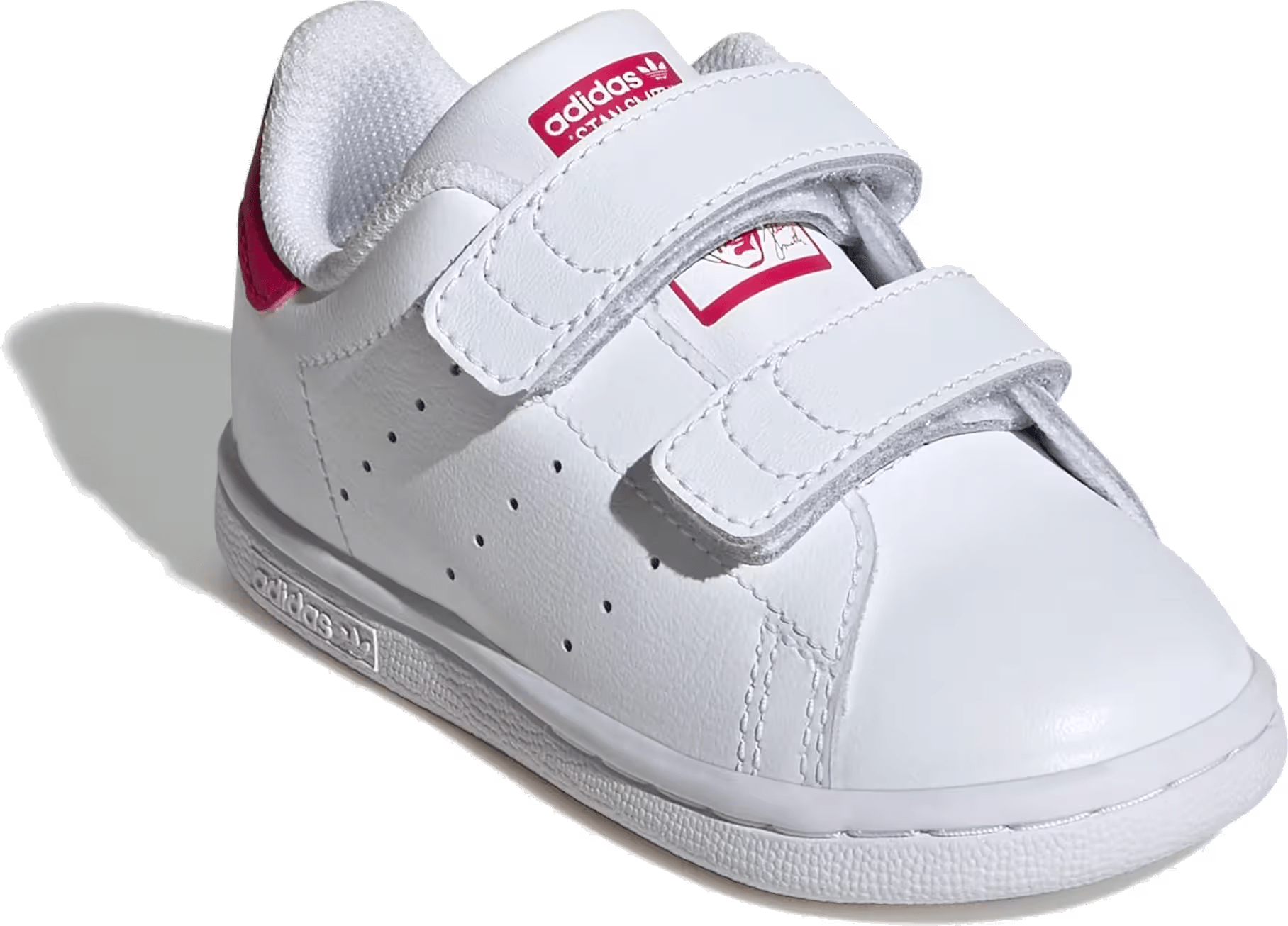 adidas Stan Smith Comfort Closure Cloud White Bold Pink (TD)