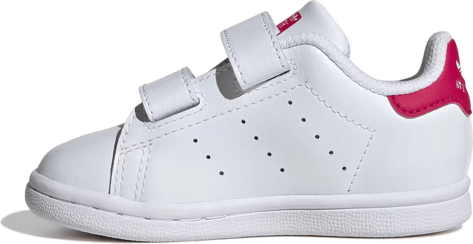 adidas Stan Smith Comfort Closure Cloud White Bold Pink (TD)