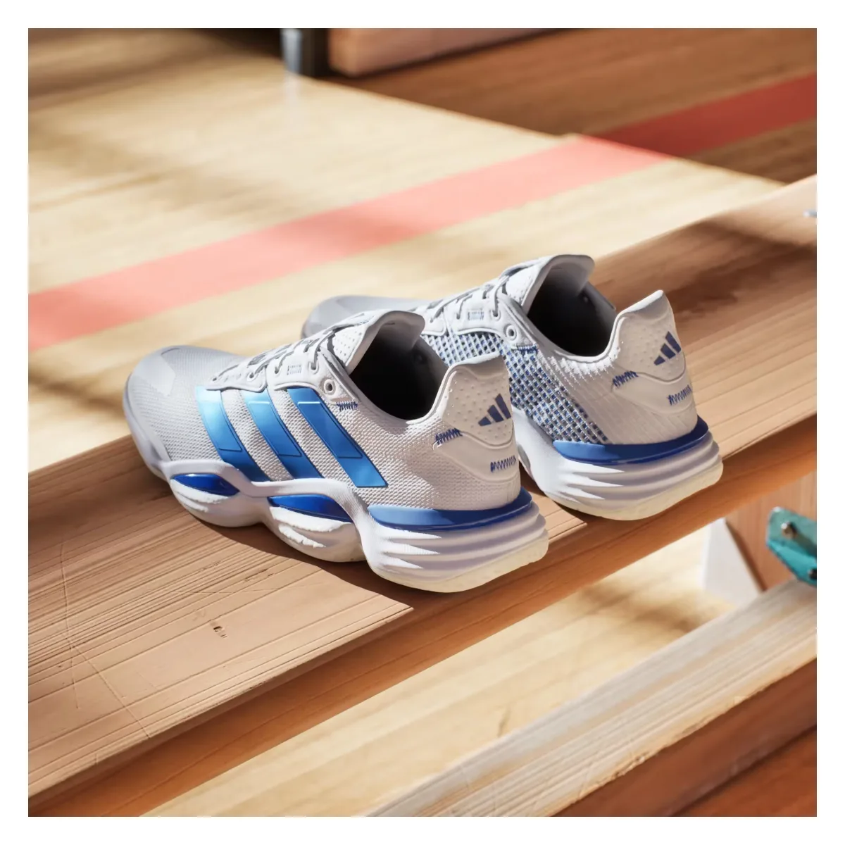 adidas Stabil 16 Indoor Cloud White Royal Blue