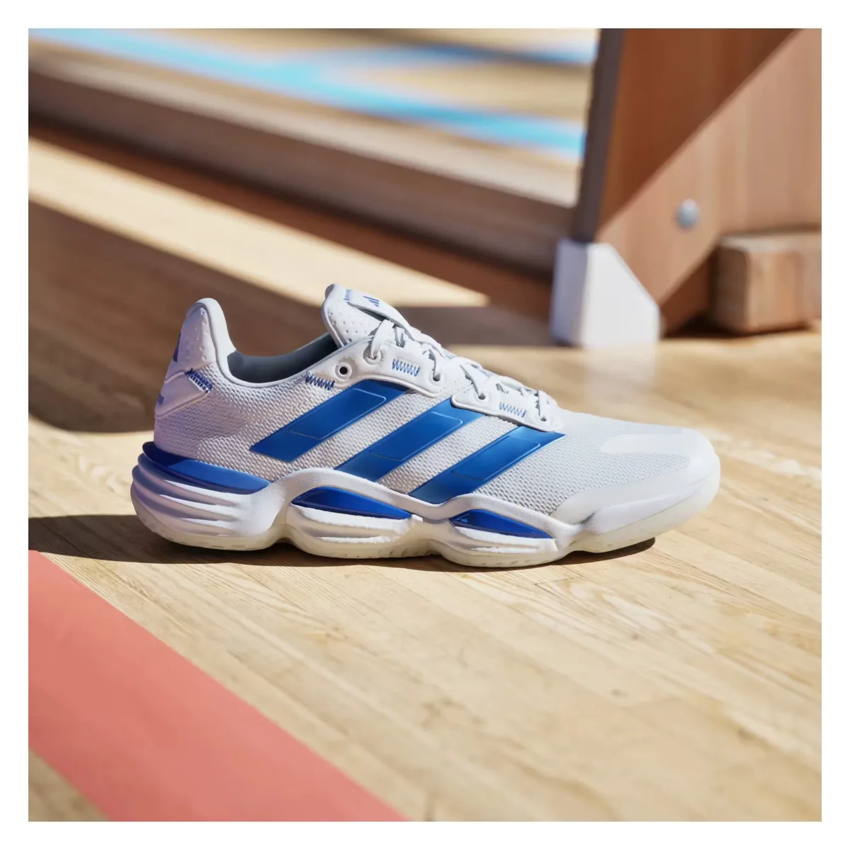 adidas Stabil 16 Indoor Cloud White Royal Blue