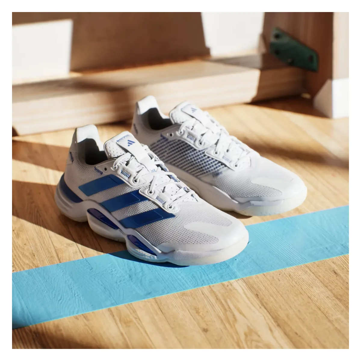 adidas Stabil 16 Indoor Cloud White Royal Blue