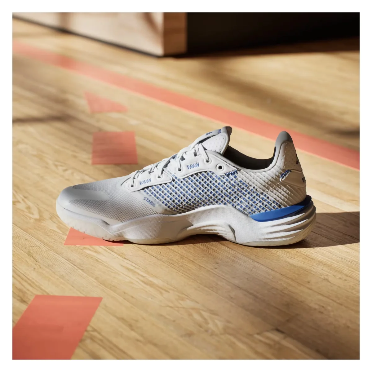 adidas Stabil 16 Indoor Cloud White Royal Blue