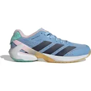 adidas Adizero Counterblast Indoor Glow Blue Shadow Navy Clear Pink (Women's)