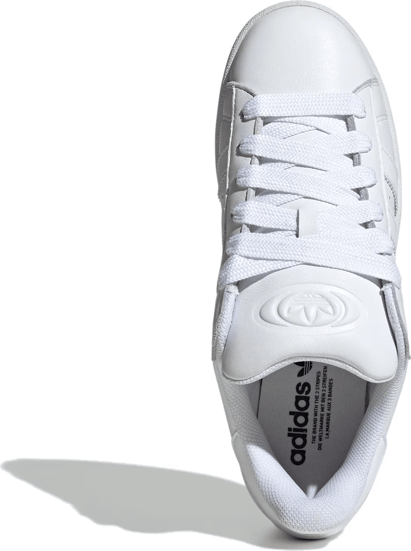 adidas Campus 00s Triple White Gum