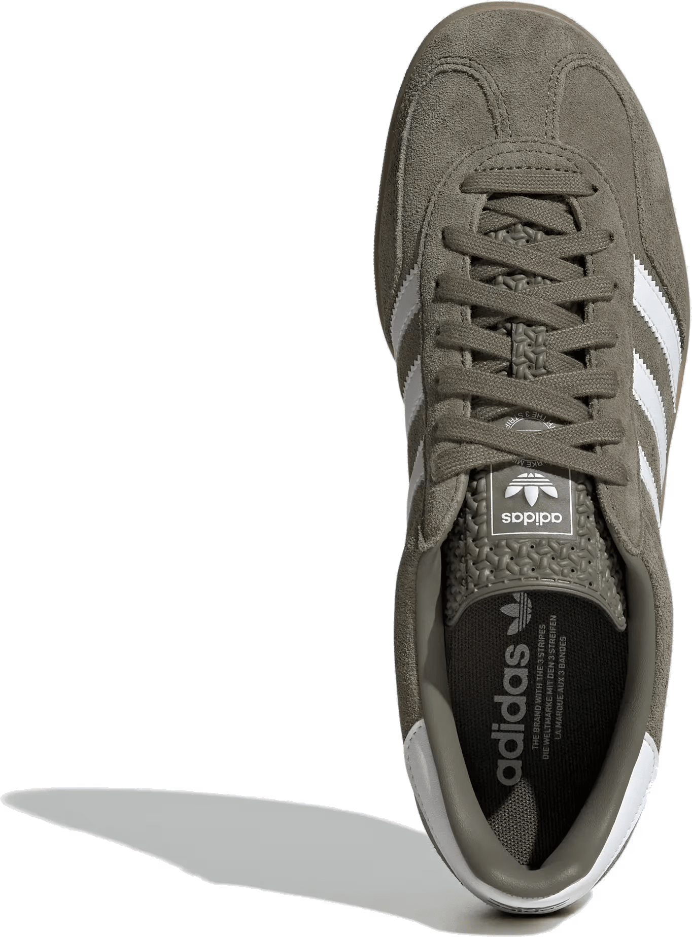 Adidas Gazelle Indoor "Olive Strata"