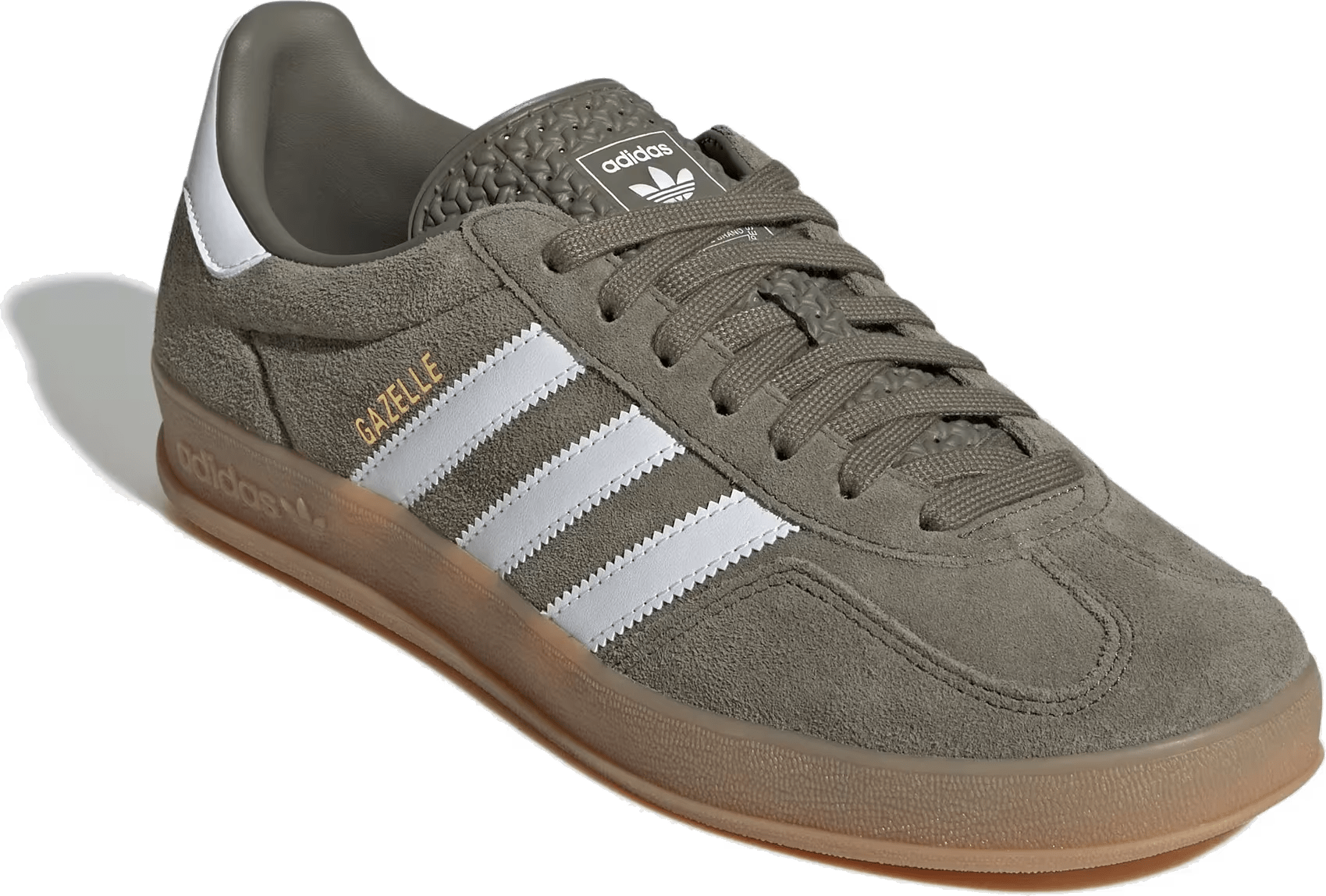 Adidas Gazelle Indoor "Olive Strata"