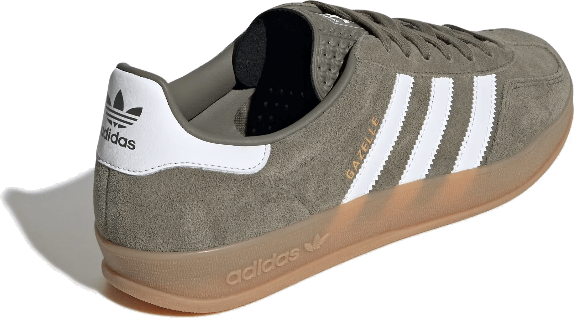 Adidas Gazelle Indoor "Olive Strata"