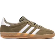 Adidas Gazelle Indoor "Olive Strata"