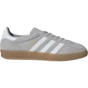 Adidas Gazelle Indoor "Grey White"