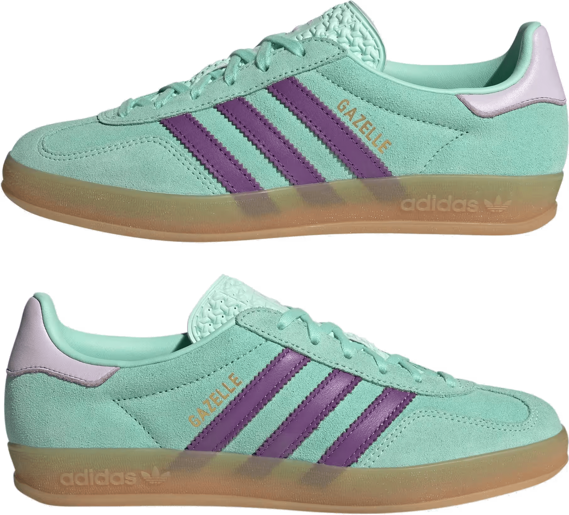 Adidas Gazelle Indoor Wmns "Clear Mint"