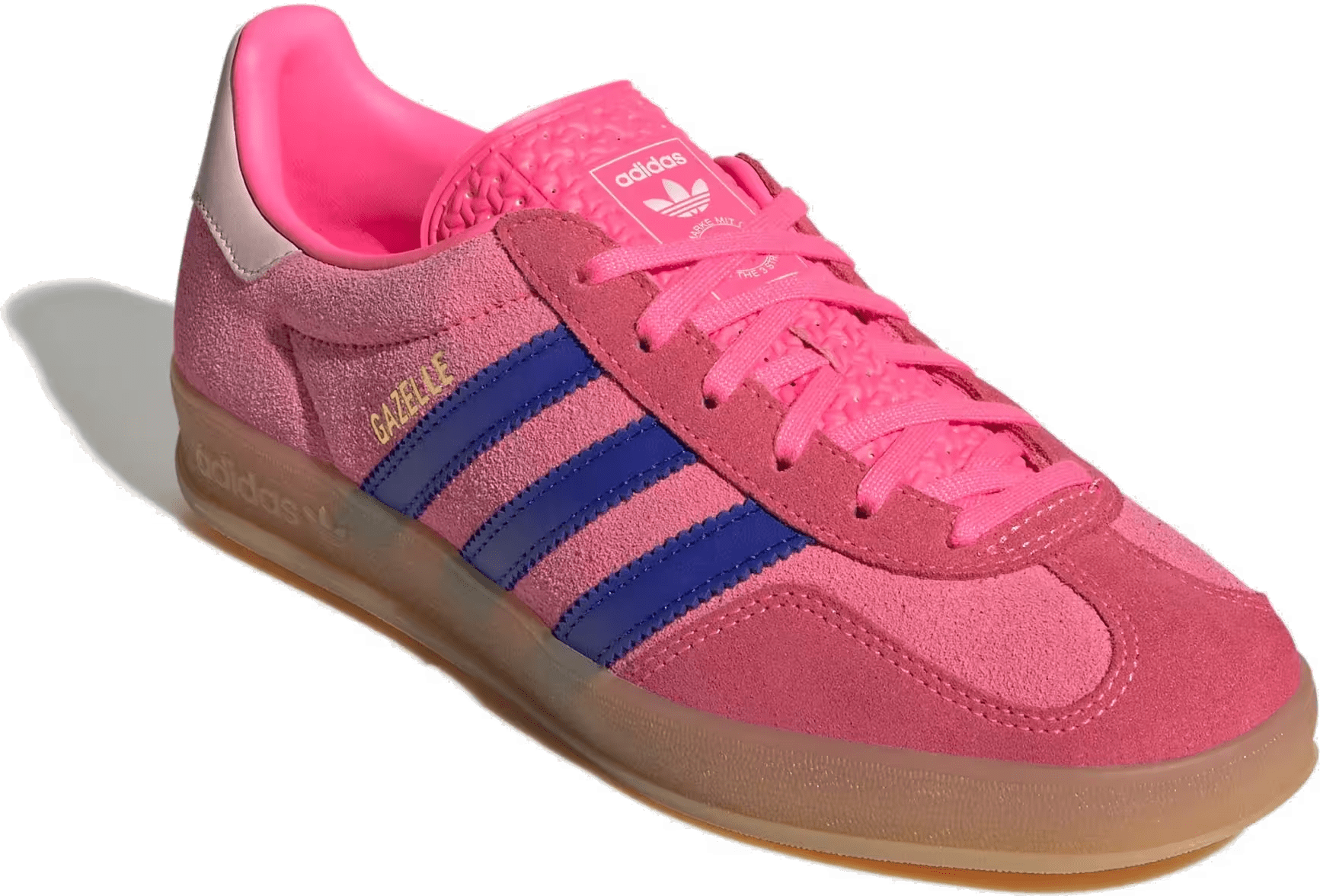Adidas Gazelle Indoor Wmns "Lucid Pink"