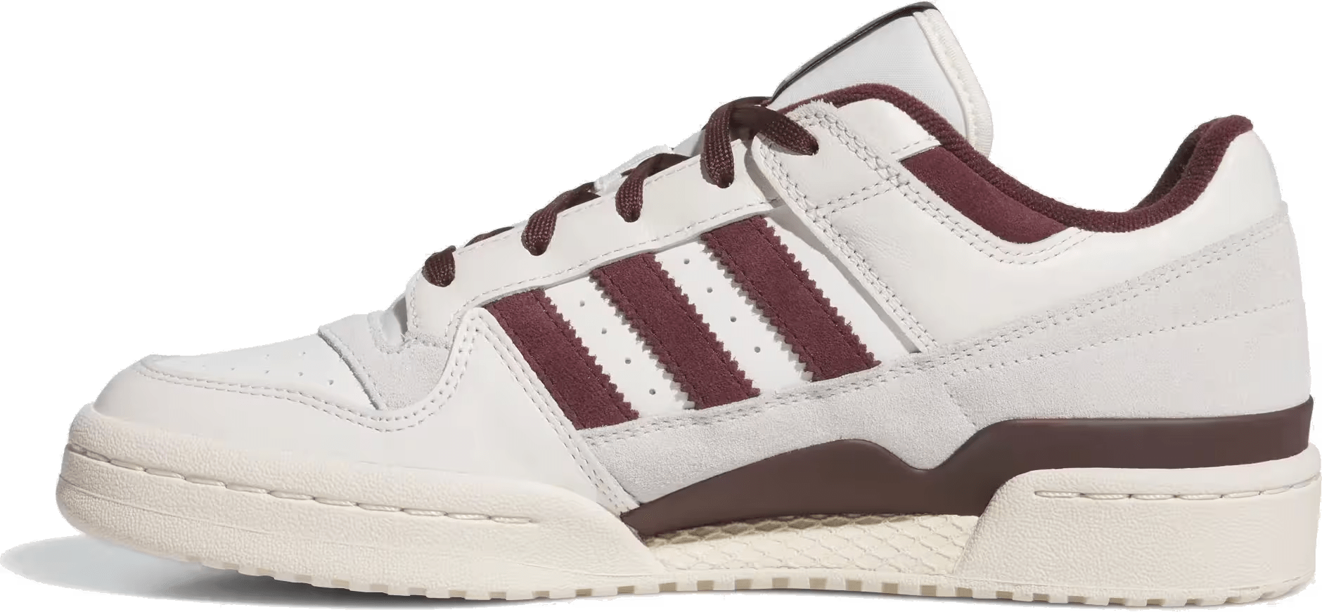 adidas Forum Low CL Cloud White Aurora Ruby Wonder White