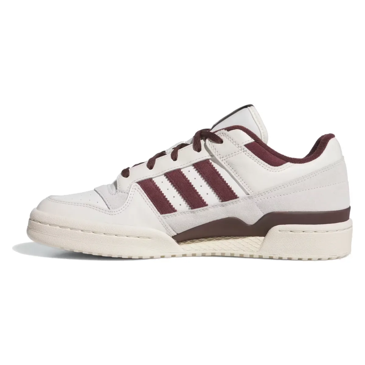 adidas Forum Low CL Cloud White Aurora Ruby Wonder White