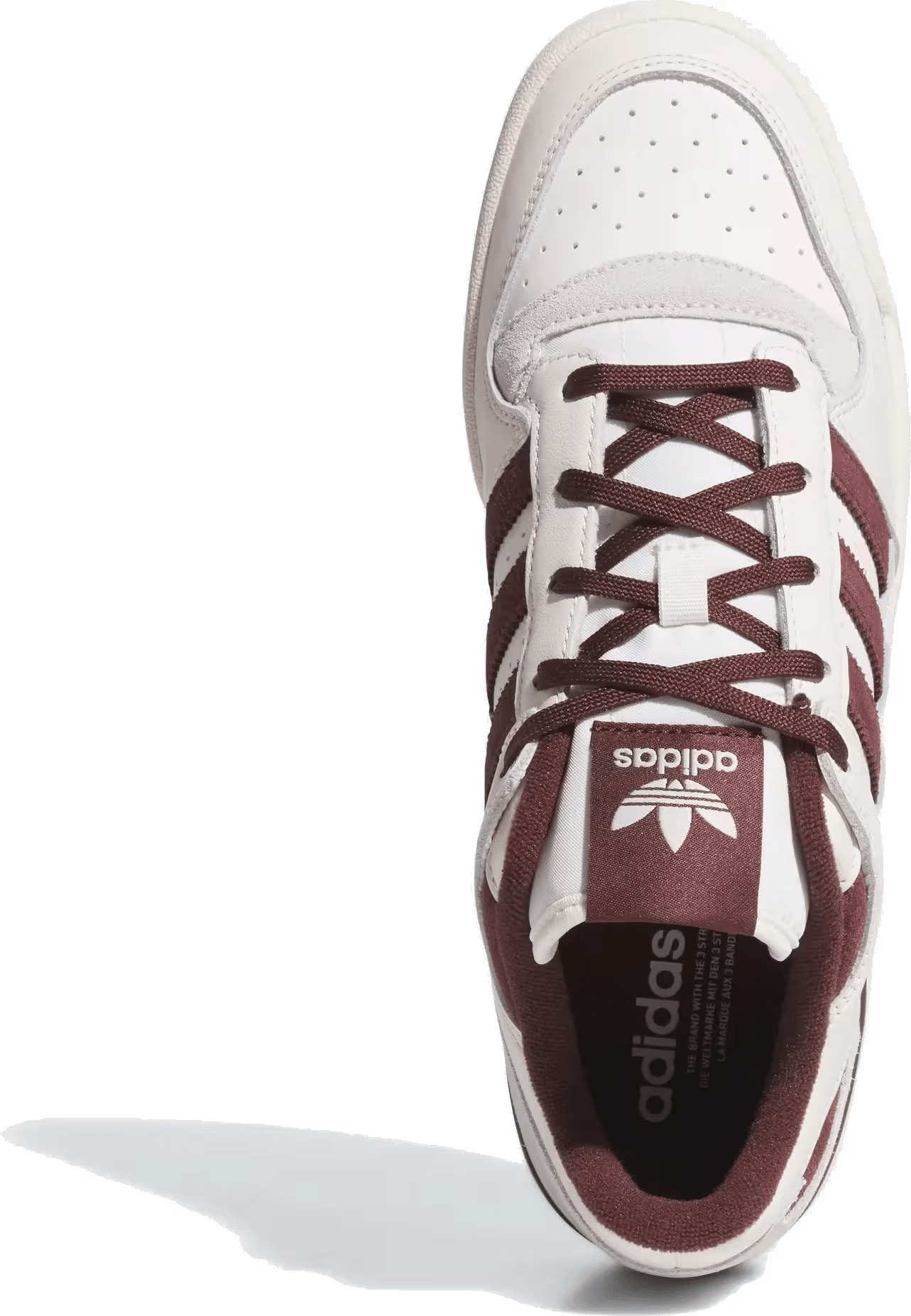 adidas Forum Low CL Cloud White Aurora Ruby Wonder White