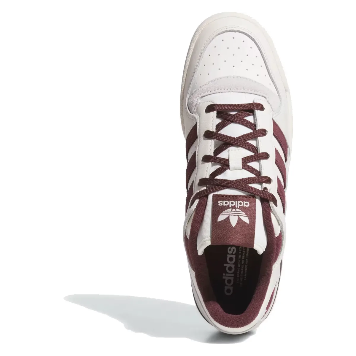 adidas Forum Low CL Cloud White Aurora Ruby Wonder White