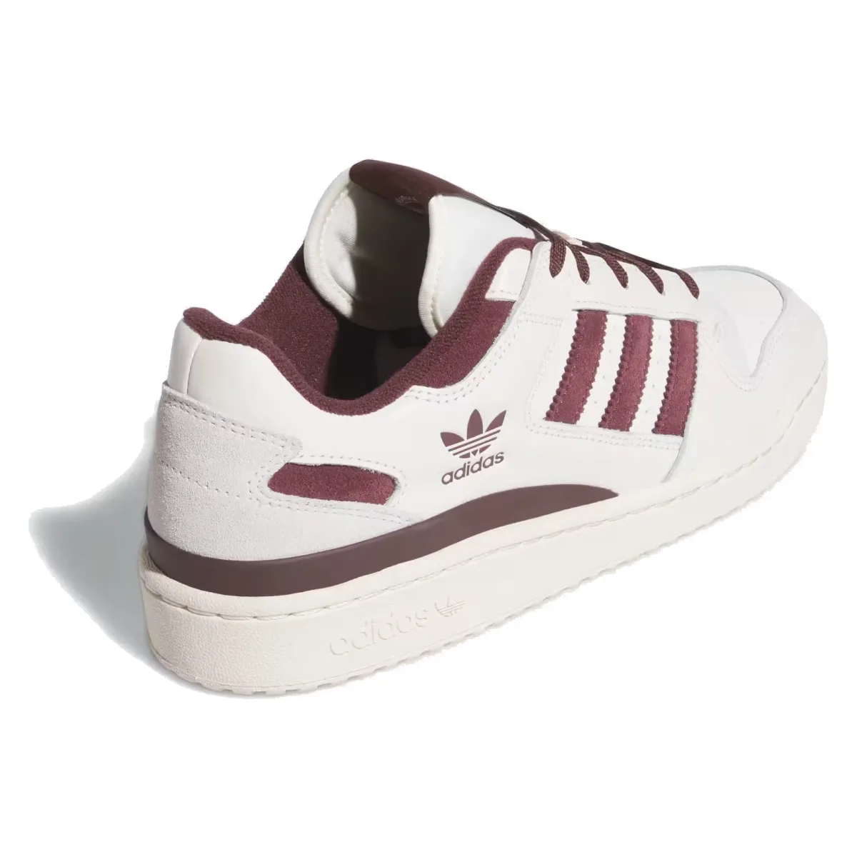 adidas Forum Low CL Cloud White Aurora Ruby Wonder White