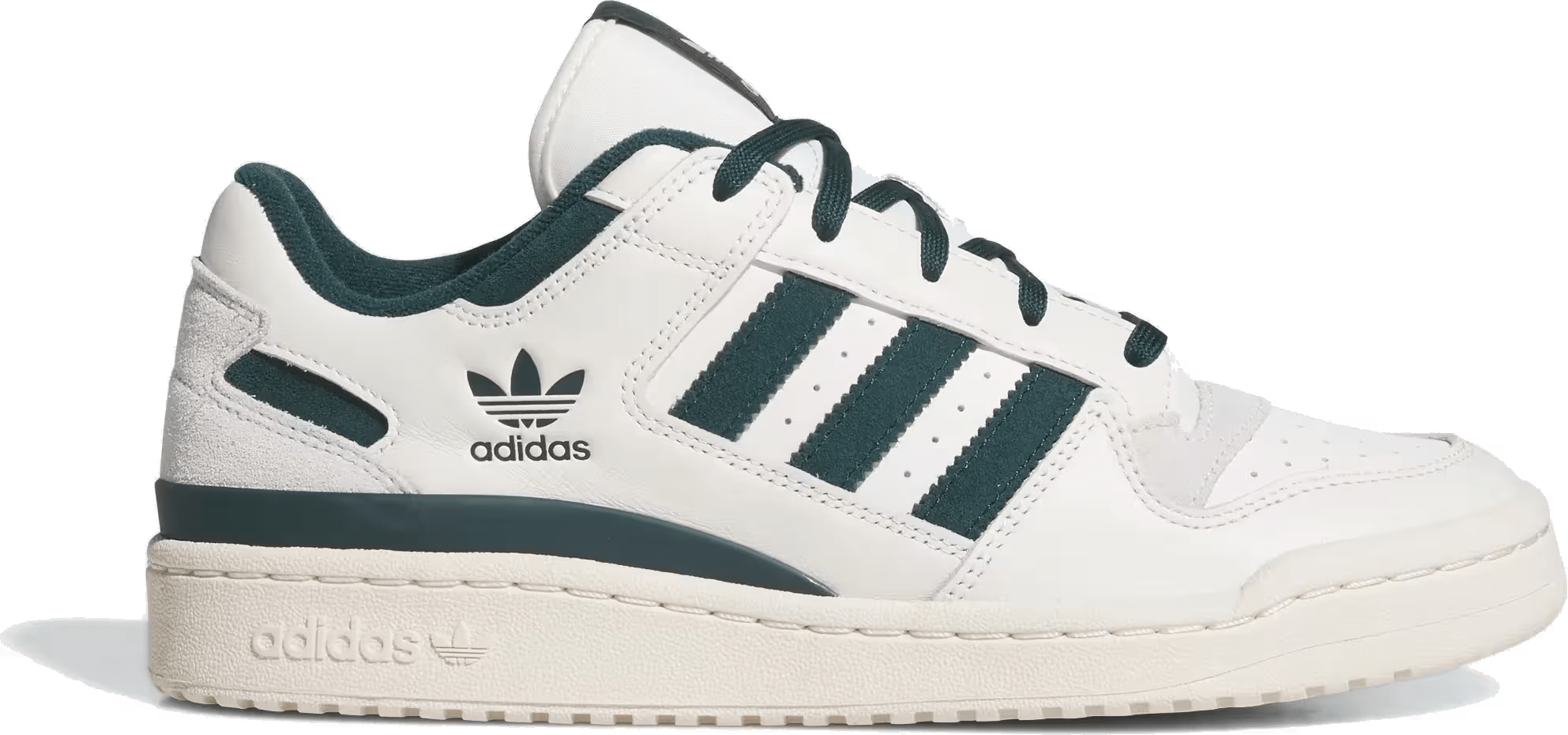 adidas Forum Low CL Cloud White Aurora Ivy Wonder White