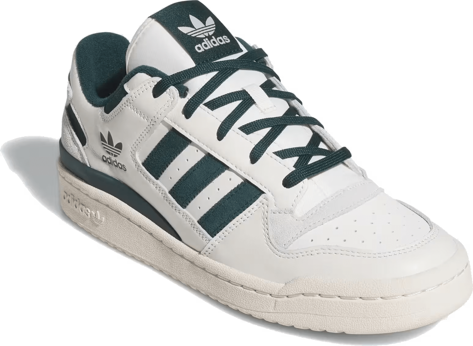 adidas Forum Low CL Cloud White Aurora Ivy Wonder White