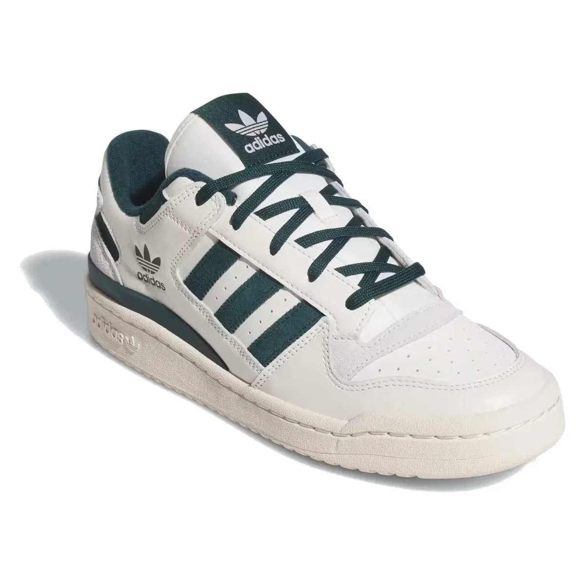 adidas Forum Low CL Cloud White Aurora Ivy Wonder White