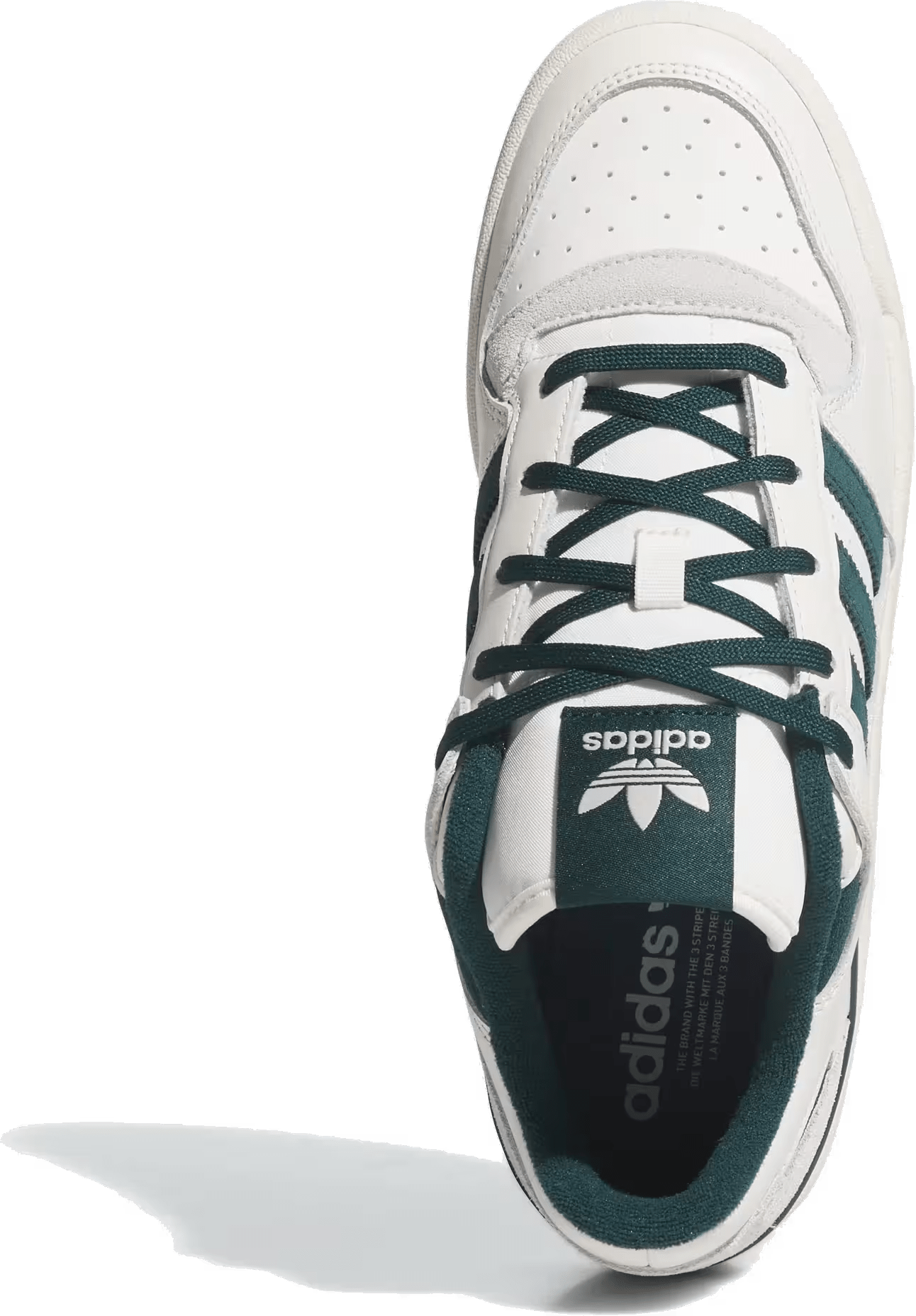 adidas Forum Low CL Cloud White Aurora Ivy Wonder White